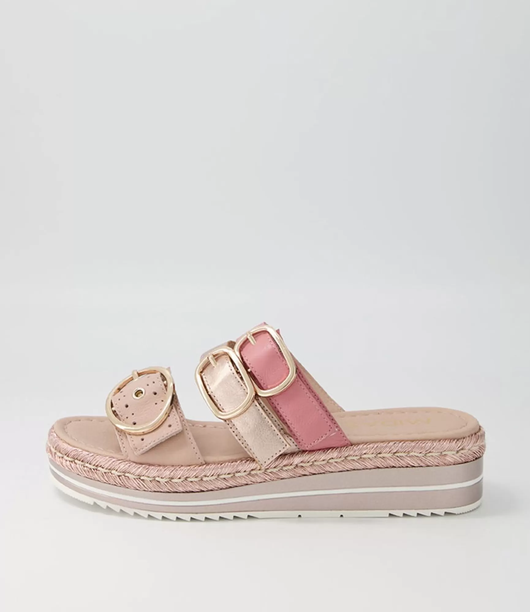 Shop Midas Shoes Abba Rose Multi Slides