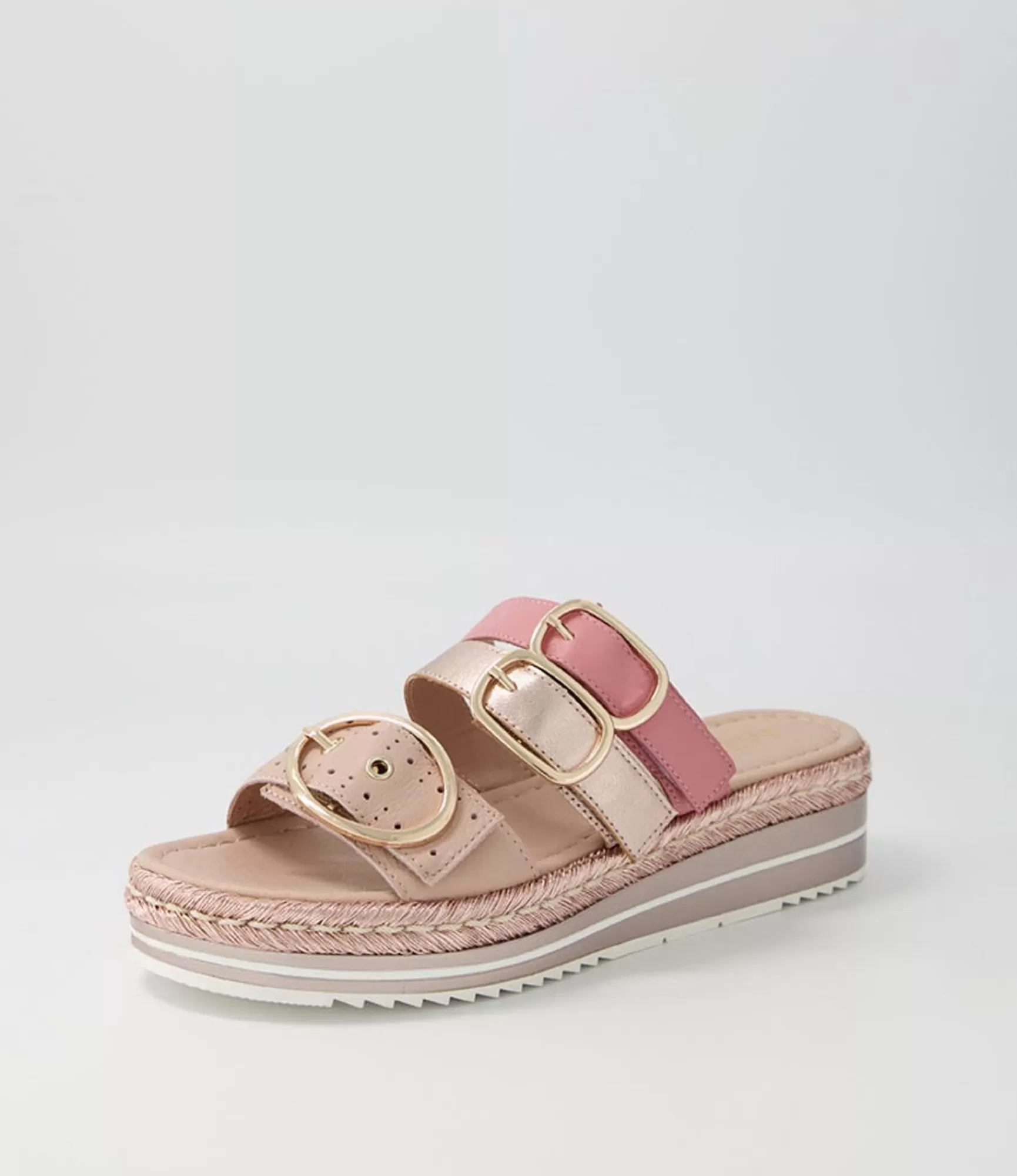 Shop Midas Shoes Abba Rose Multi Slides