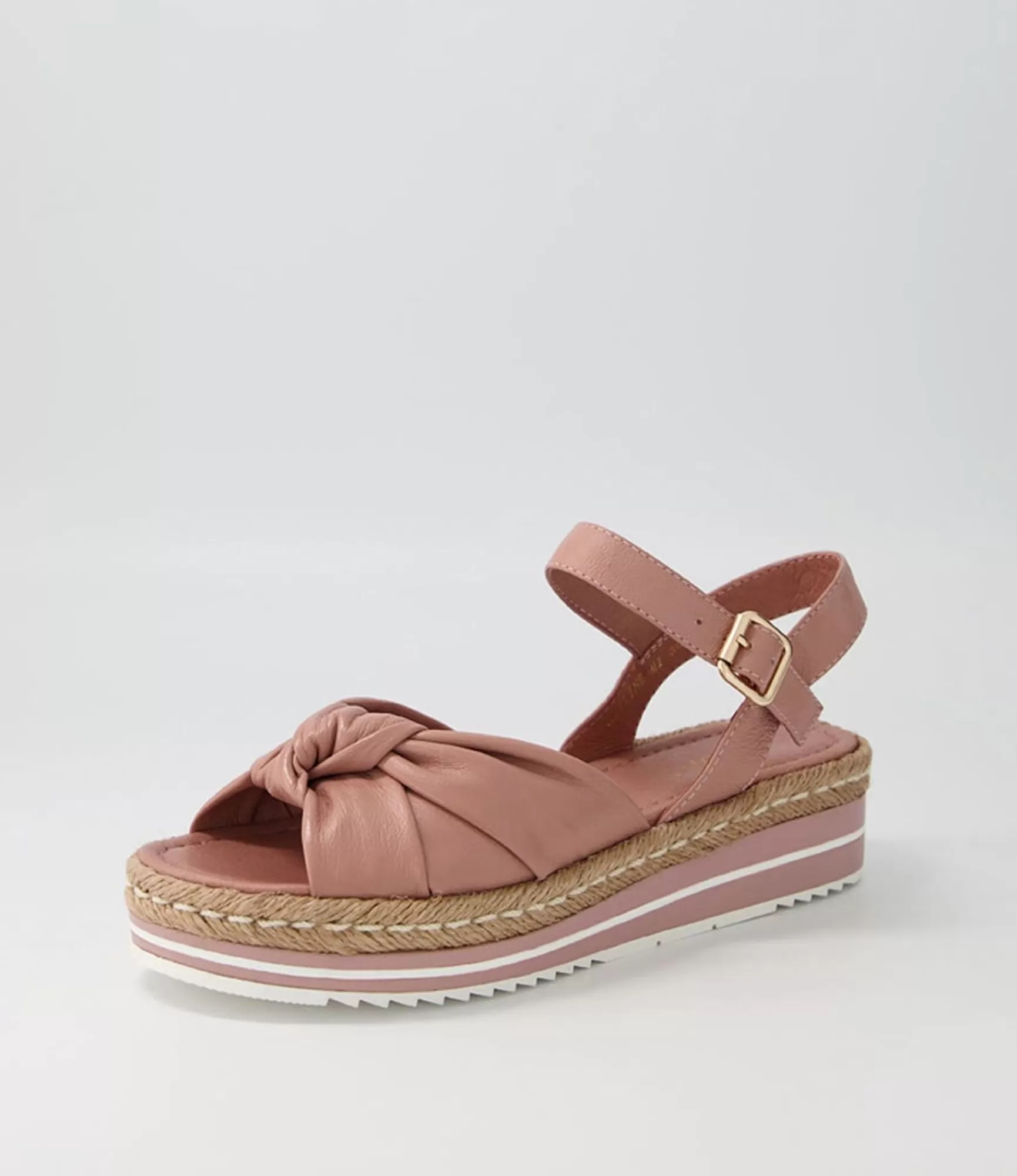 Cheap Midas Shoes Adeline Mushroom Leather Sandals