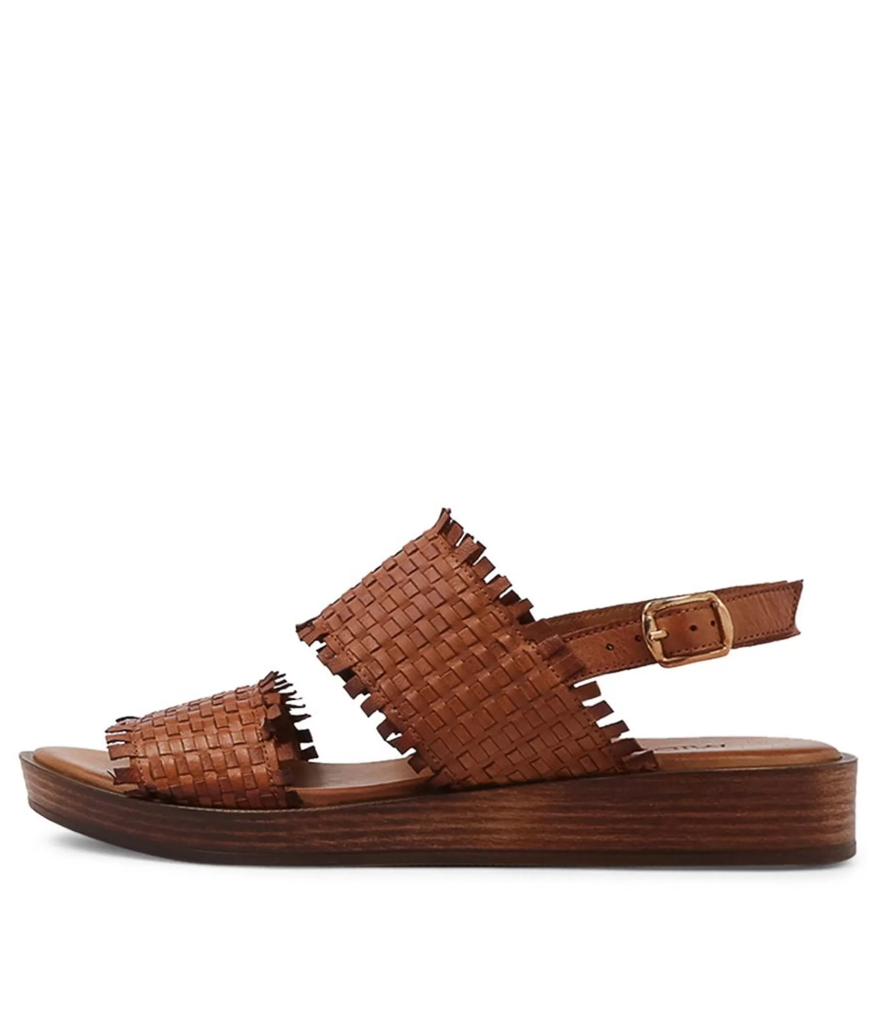 Cheap Midas Shoes Ahlia Tan Leather Sandals