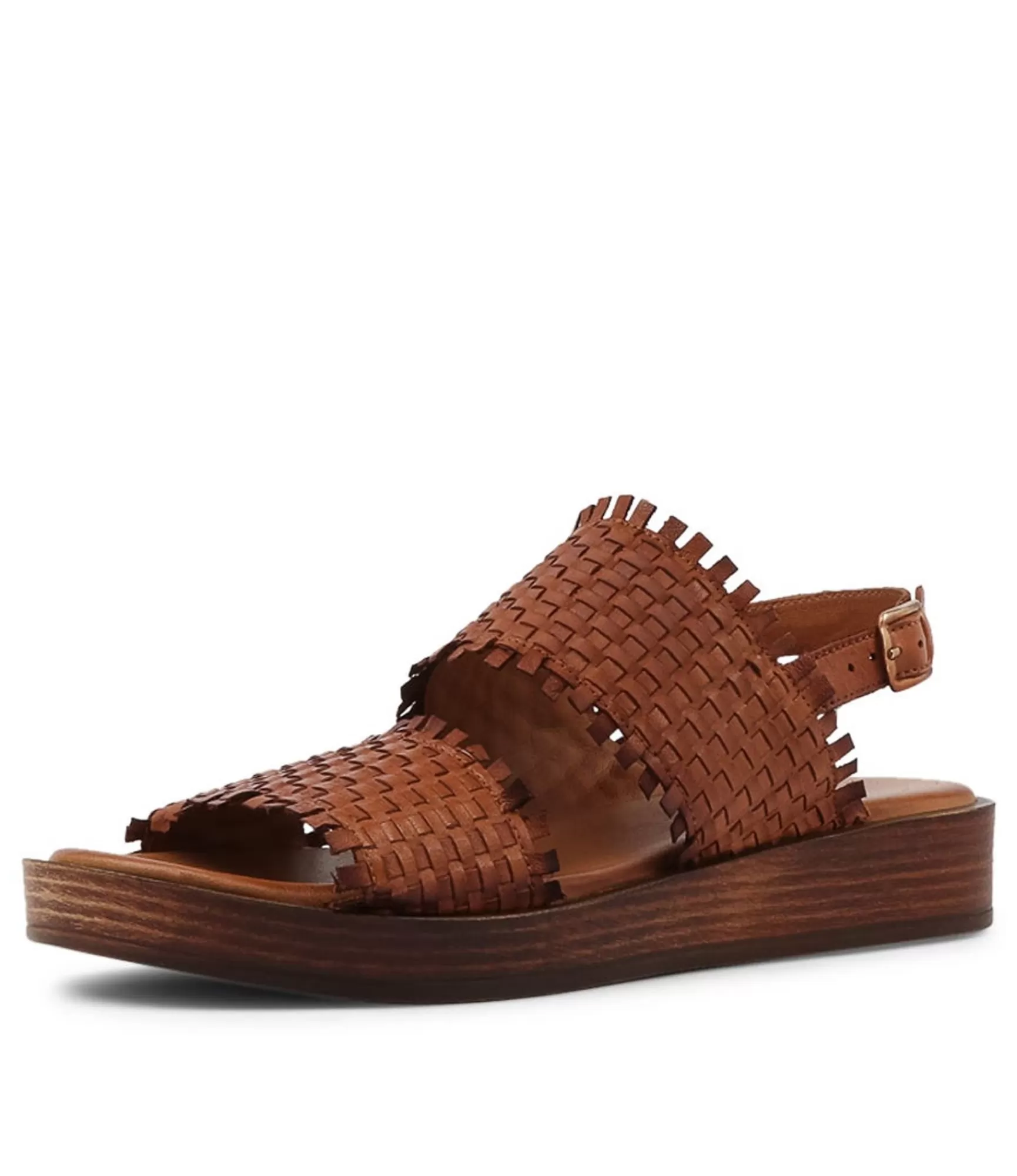 Cheap Midas Shoes Ahlia Tan Leather Sandals