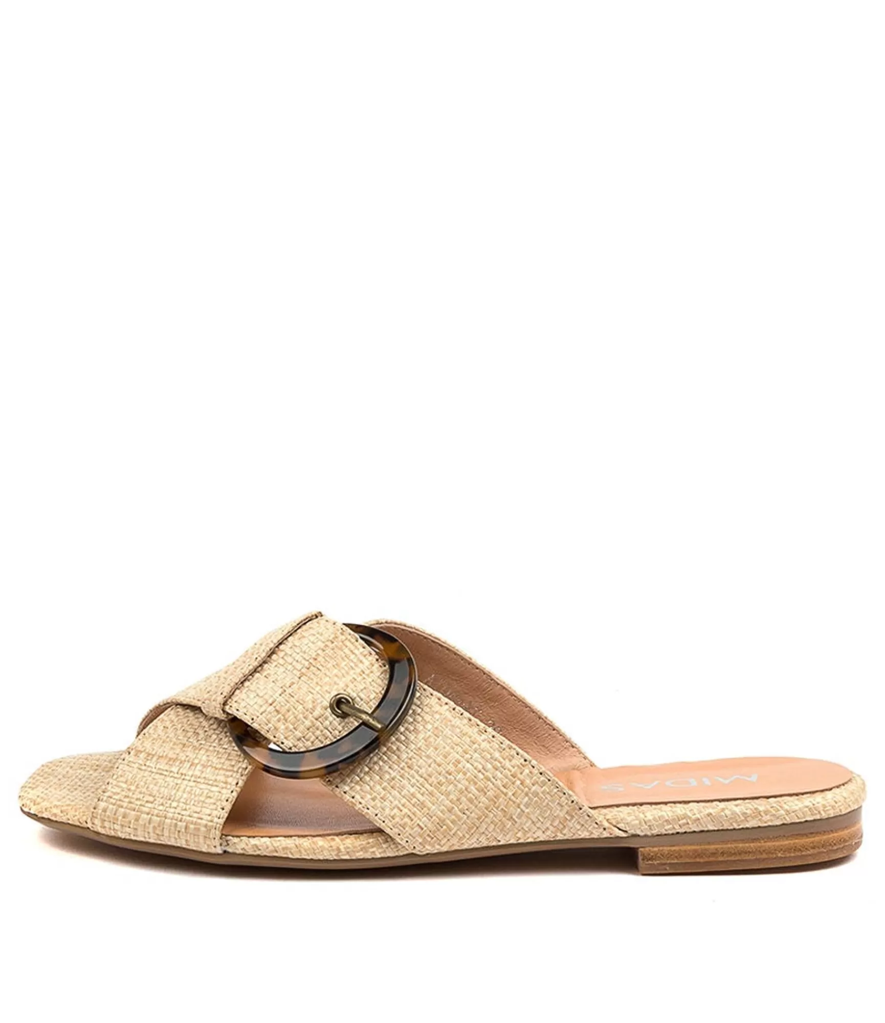 Hot Midas Shoes Aida Natural Woven