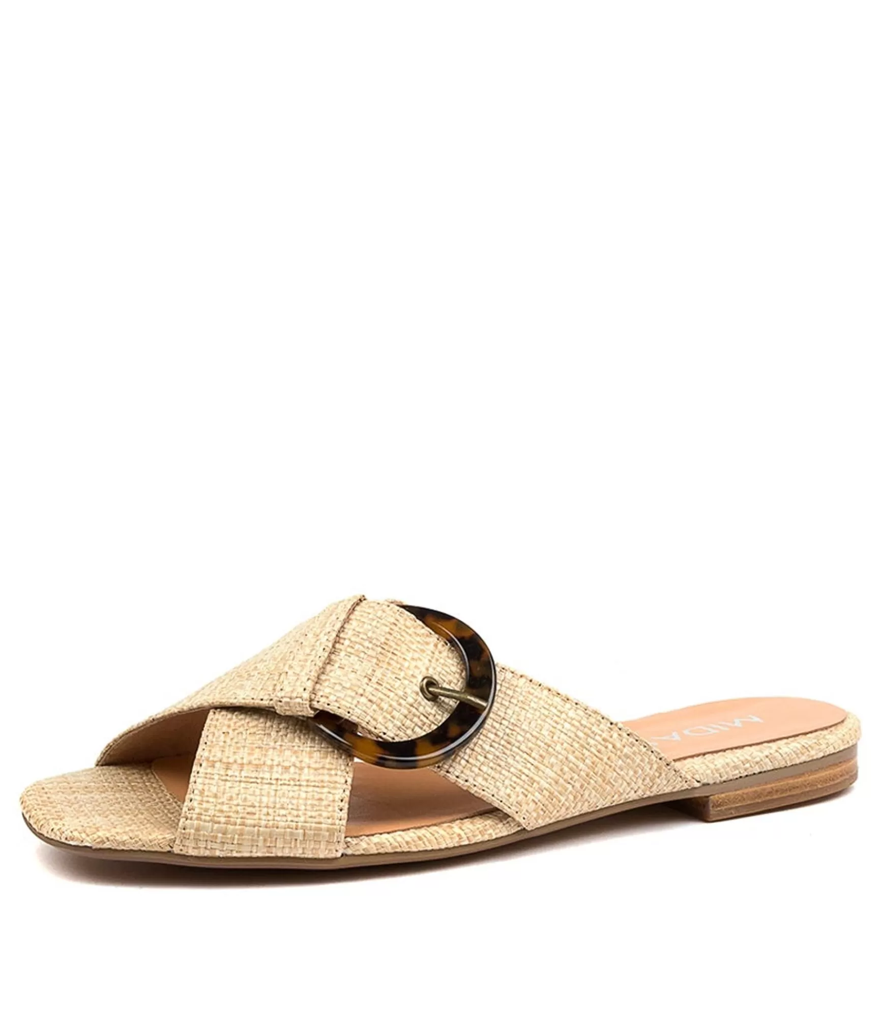 Hot Midas Shoes Aida Natural Woven