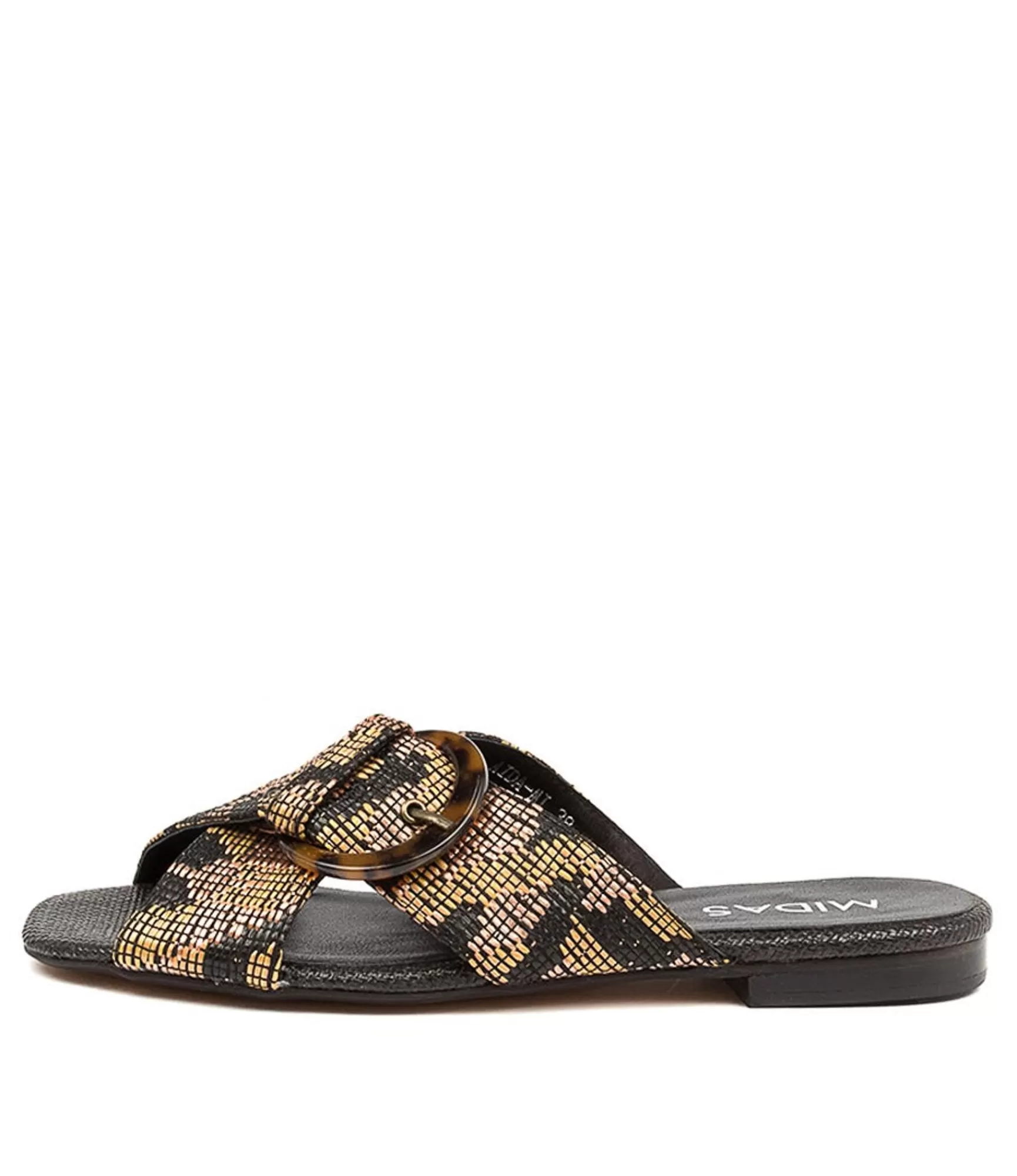 Flash Sale Midas Shoes Aida Tan Multi Woven