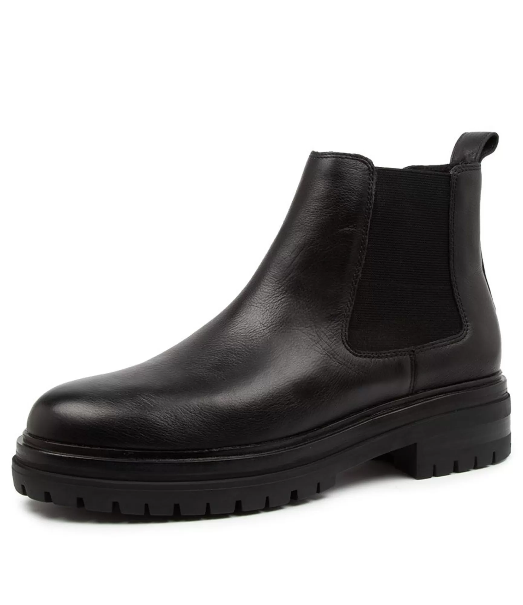 Cheap Midas Shoes Aim Black Leather