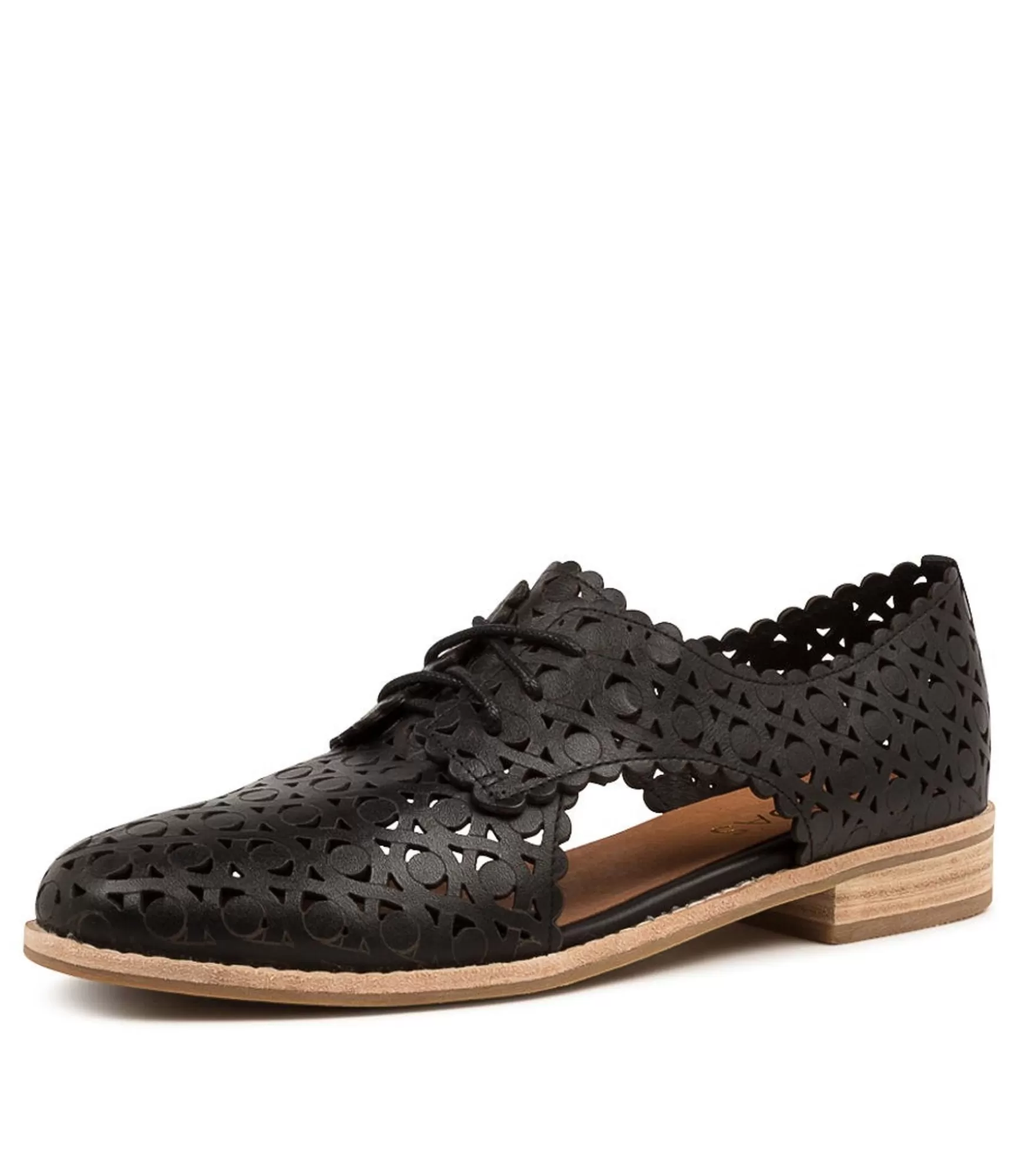 Cheap Midas Shoes Albay Black Leather