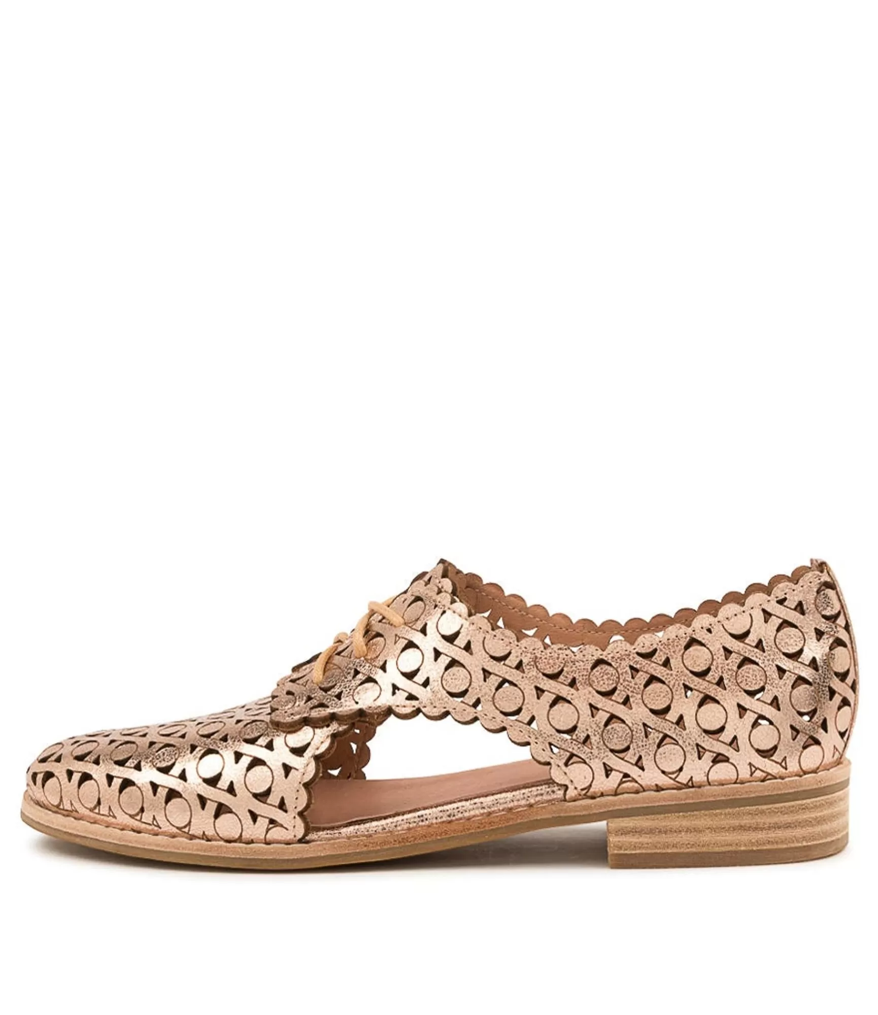 Cheap Midas Shoes Albay Rose Gold Leather