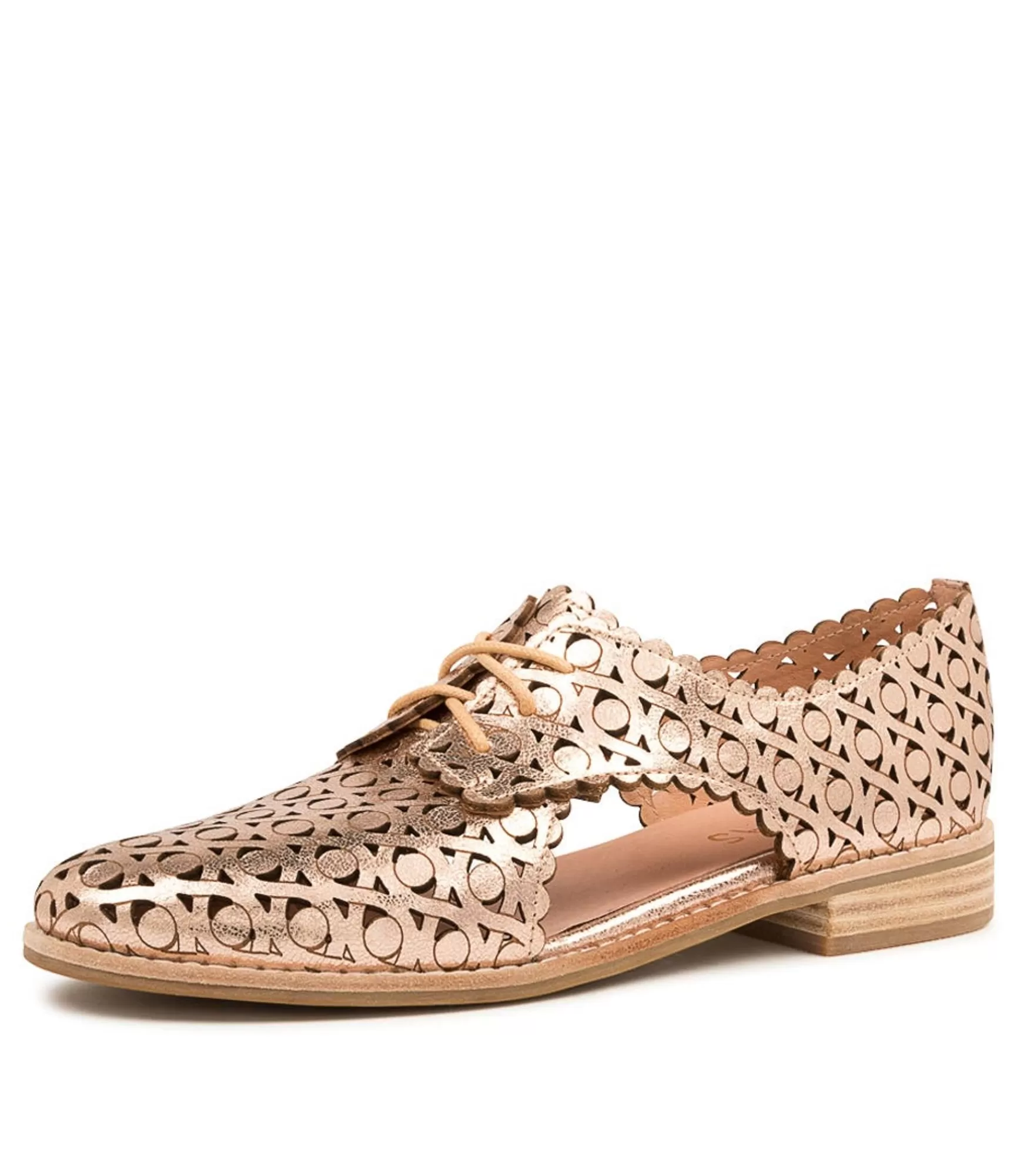 Cheap Midas Shoes Albay Rose Gold Leather