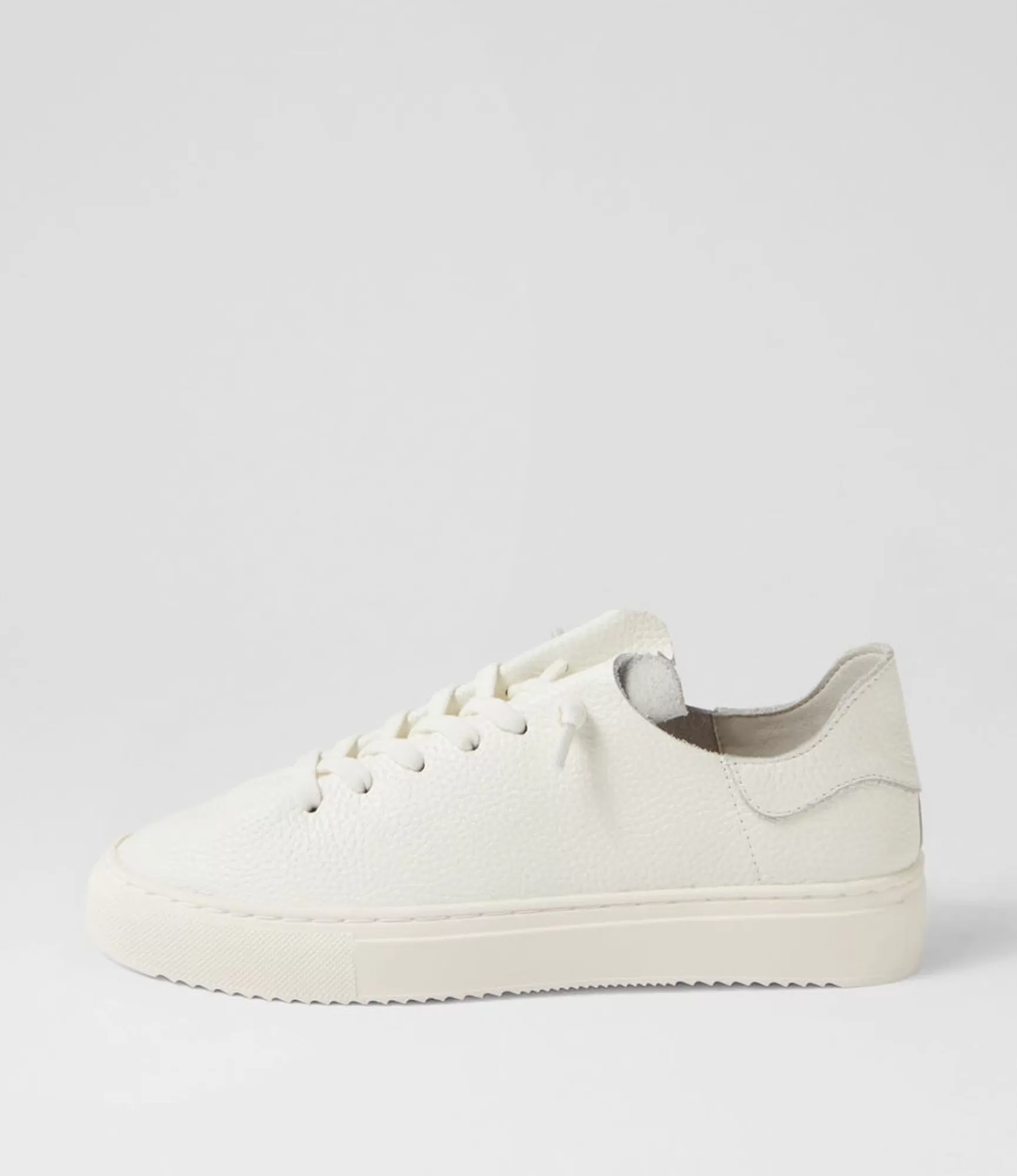 Cheap Midas Shoes Albi White Tumble Leather Sneakers