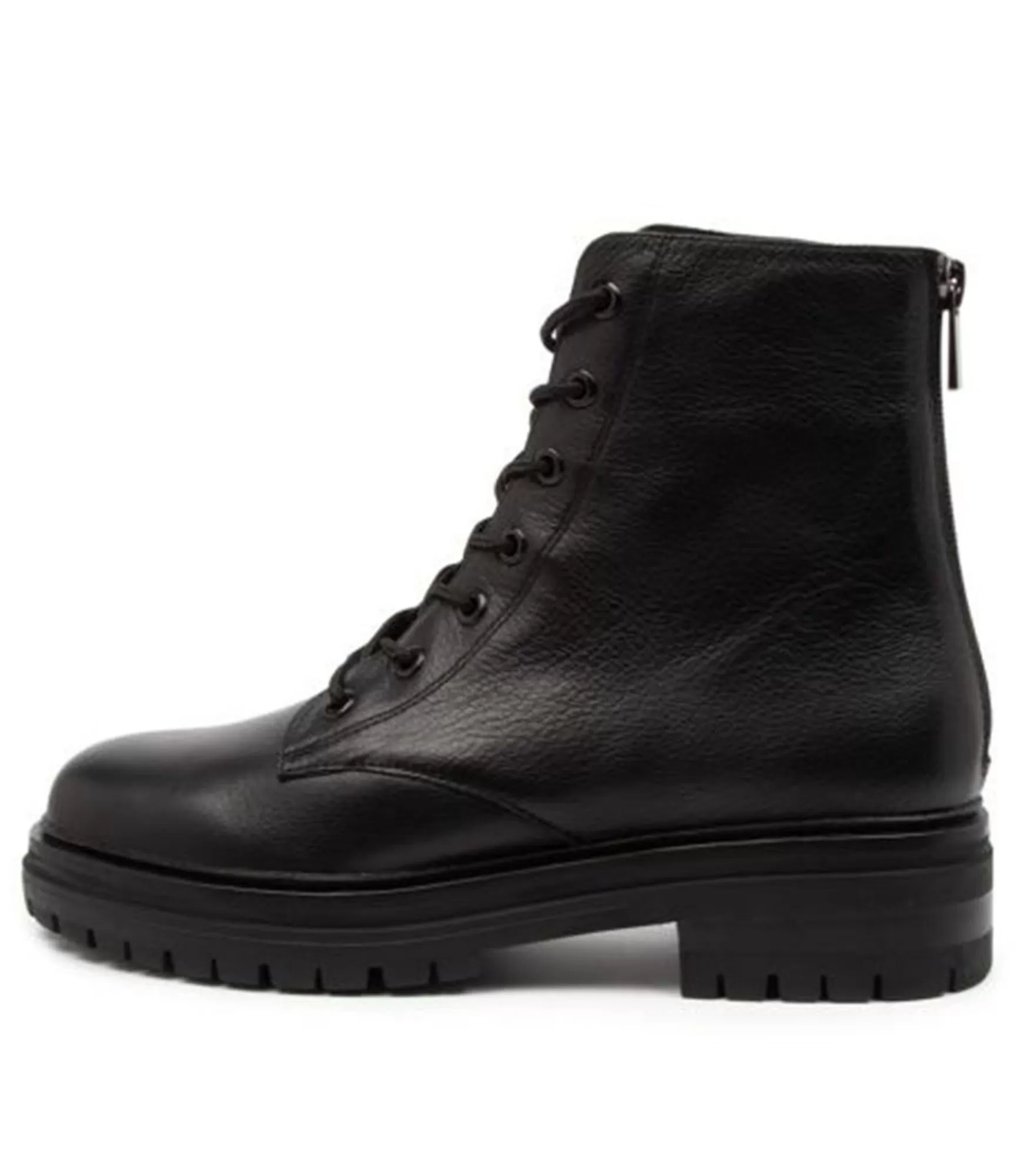 Hot Midas Shoes Albus Black Leather