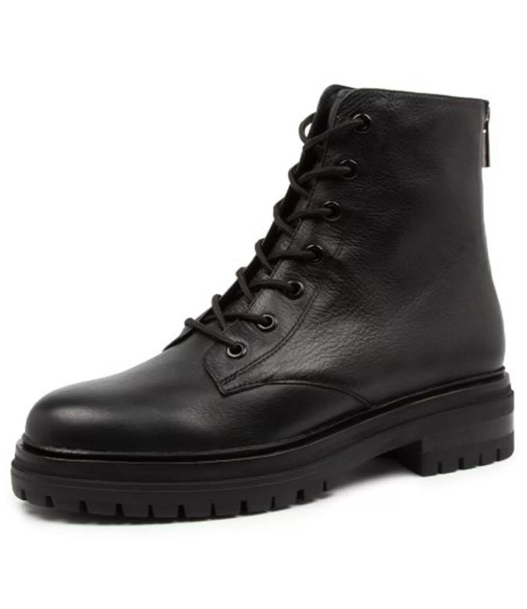 Hot Midas Shoes Albus Black Leather