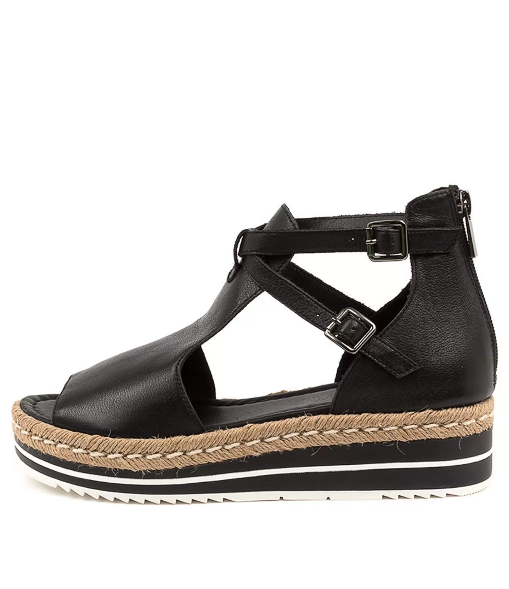 Fashion Midas Shoes Alexus Black Leather