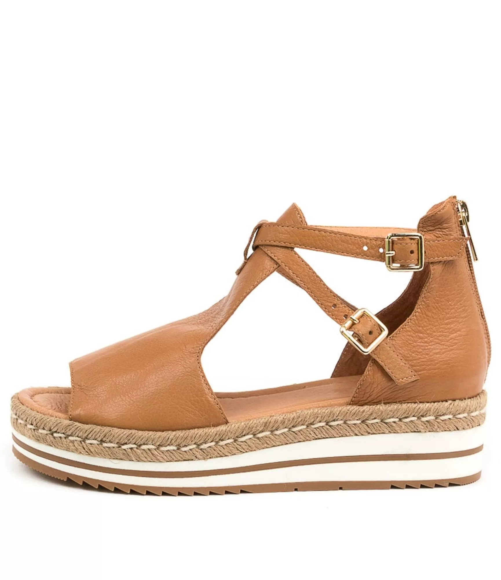 Clearance Midas Shoes Alexus Dk Tan Leather