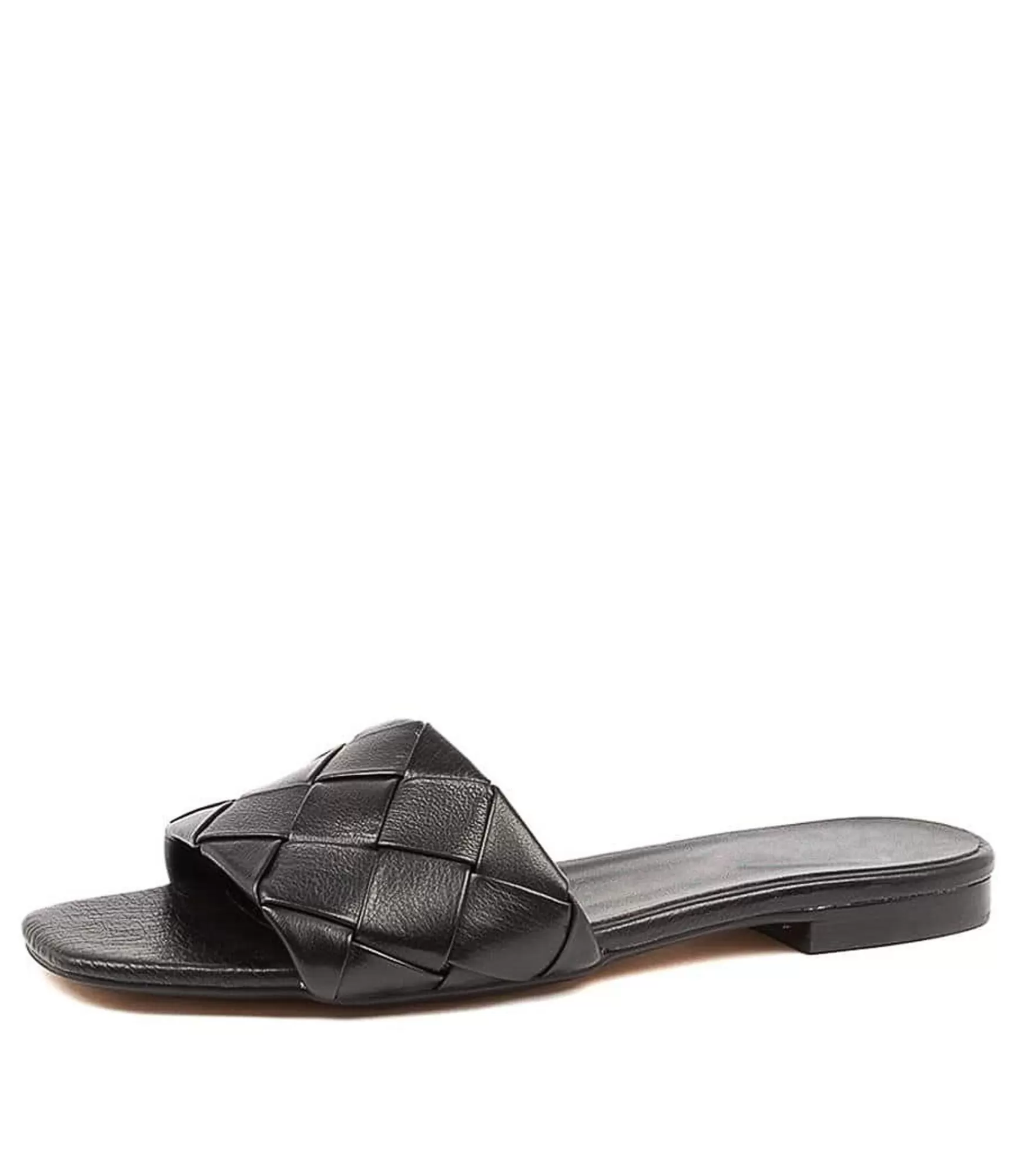 New Midas Shoes Allday Black Leather