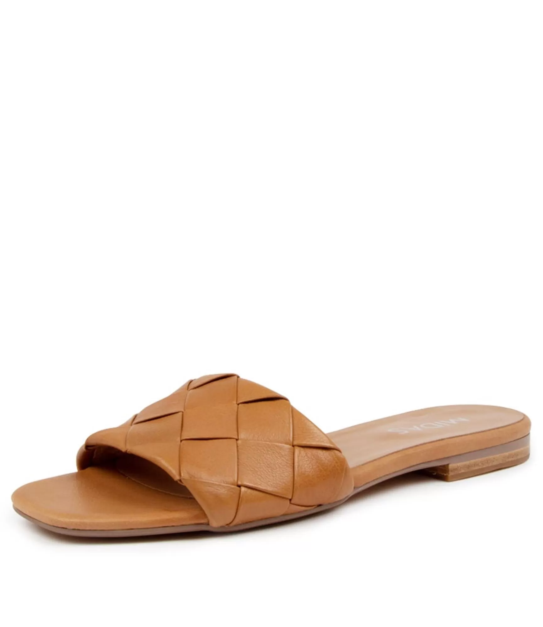 Fashion Midas Shoes Allday Dk Tan Leather