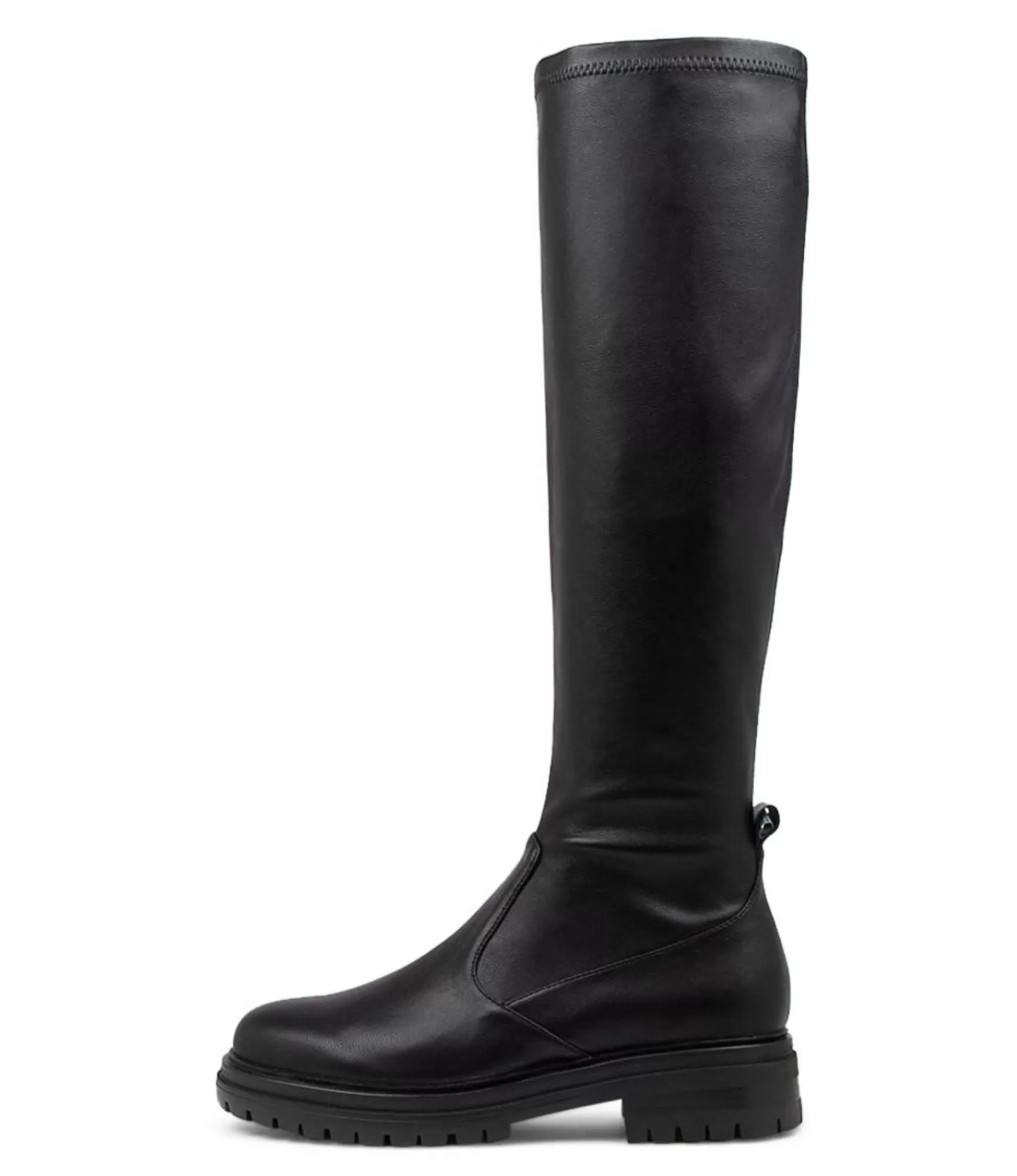 Cheap Midas Shoes Almi Black Knee High Boots