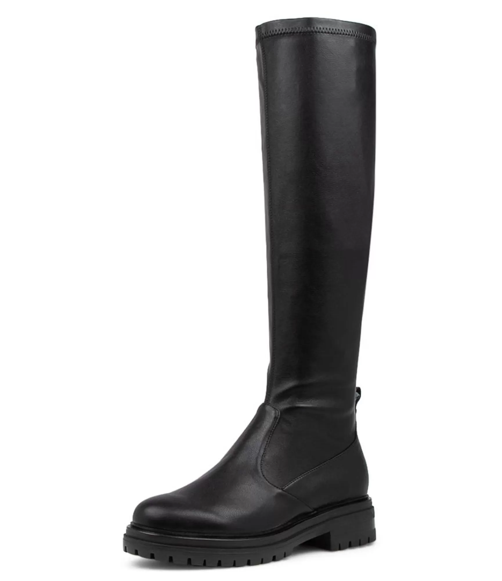 Cheap Midas Shoes Almi Black Knee High Boots