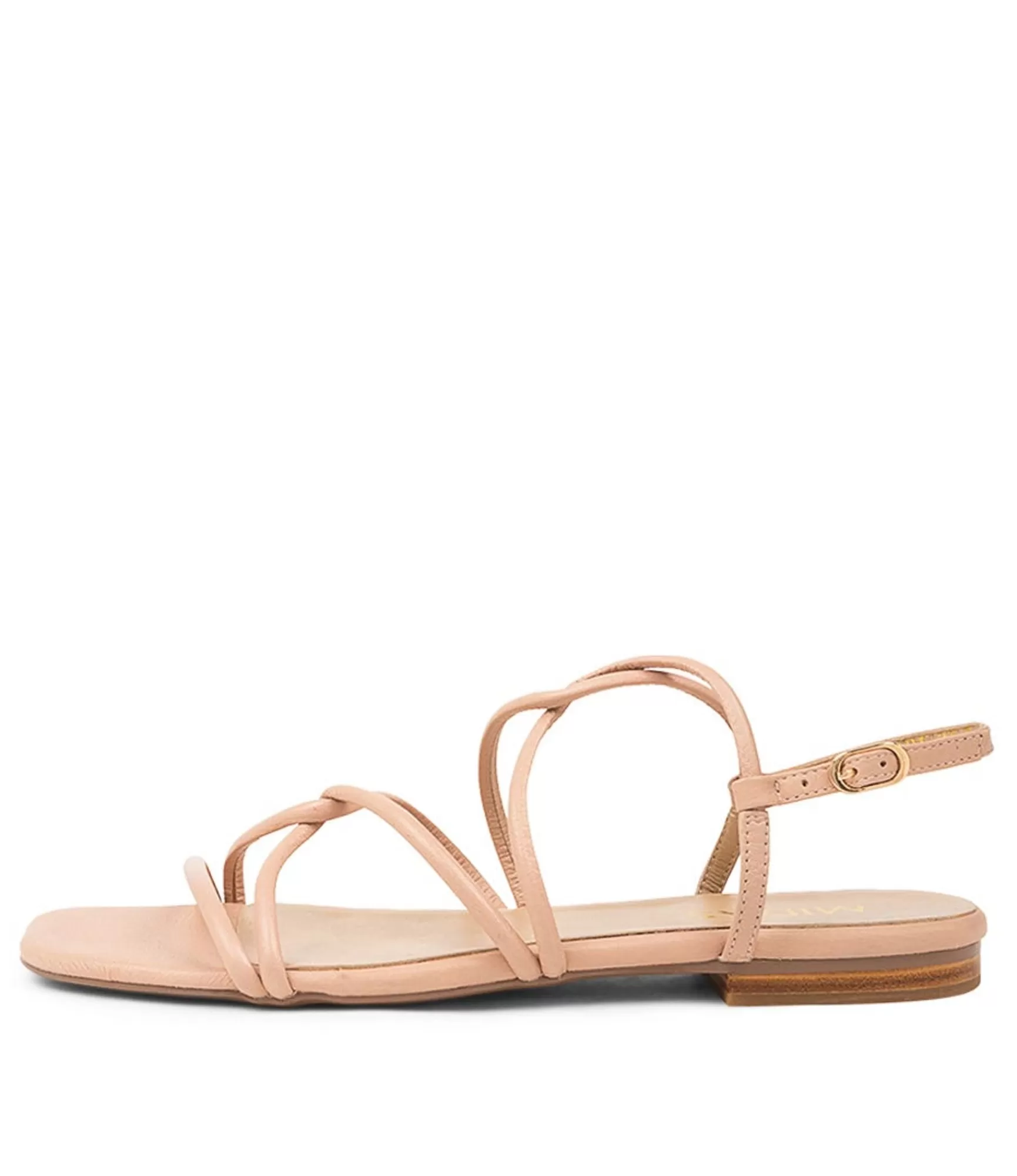 Discount Midas Shoes Amari Dk Nude Leather