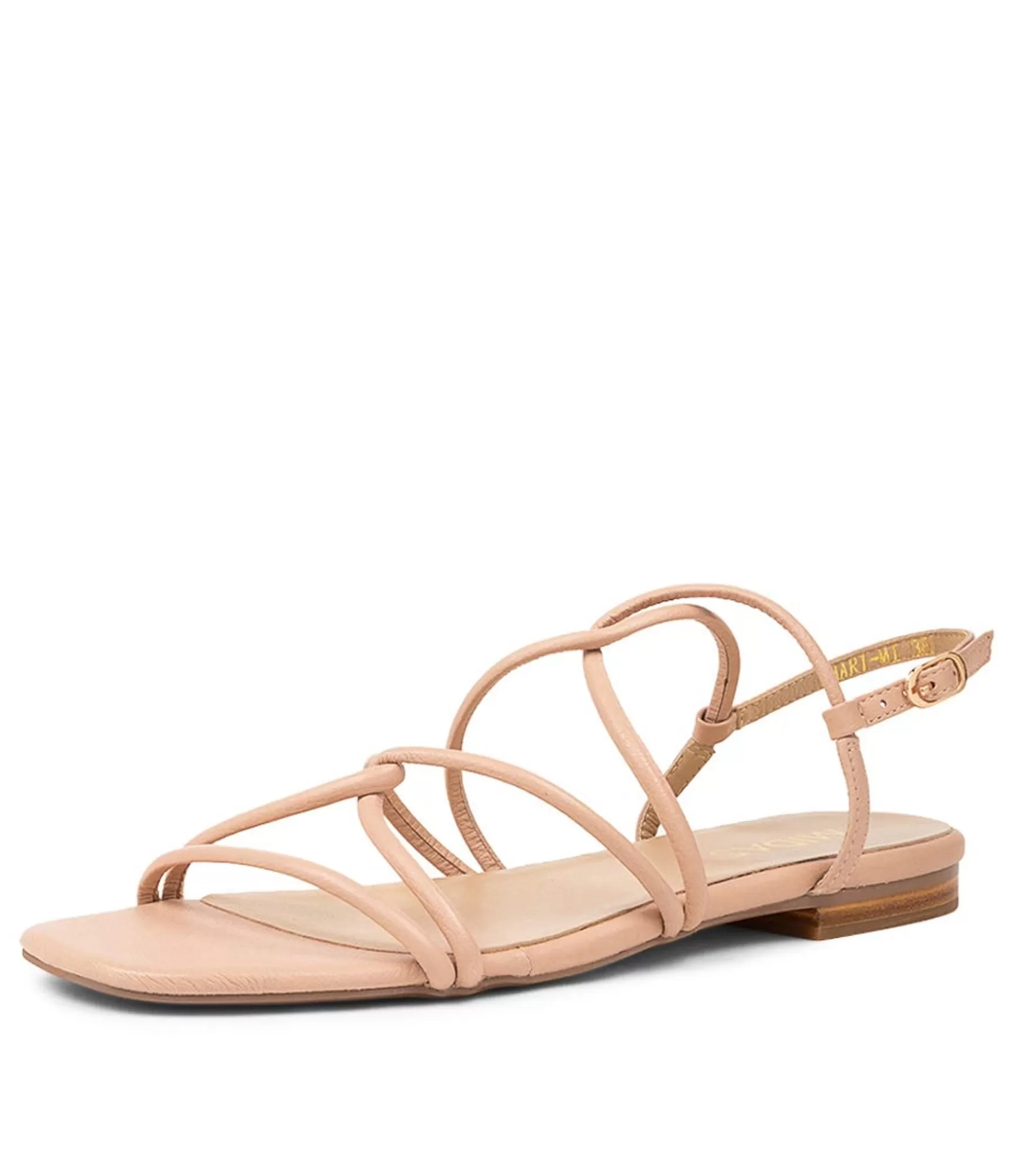 Discount Midas Shoes Amari Dk Nude Leather
