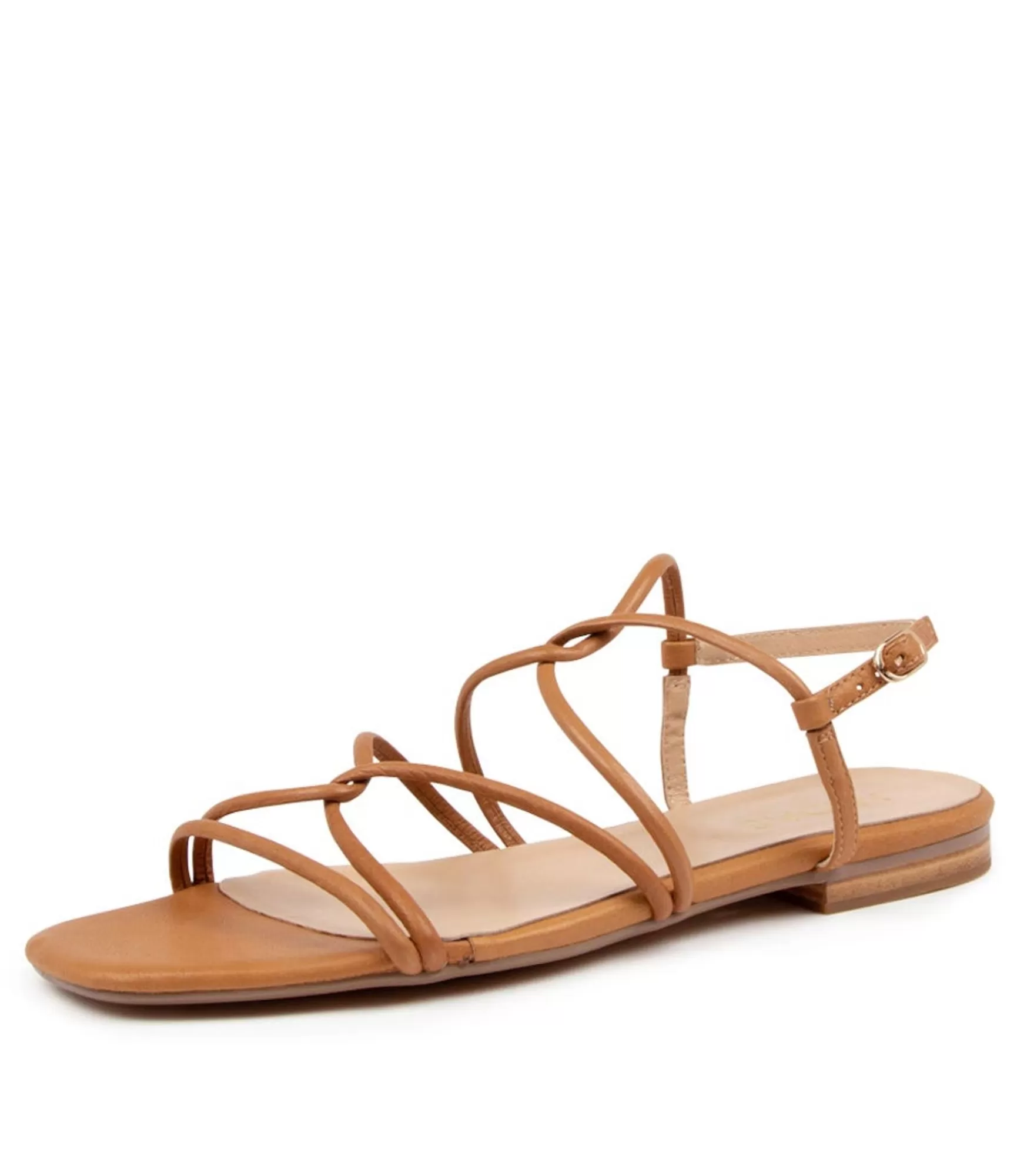 Best Sale Midas Shoes Amari Dk Tan Leather