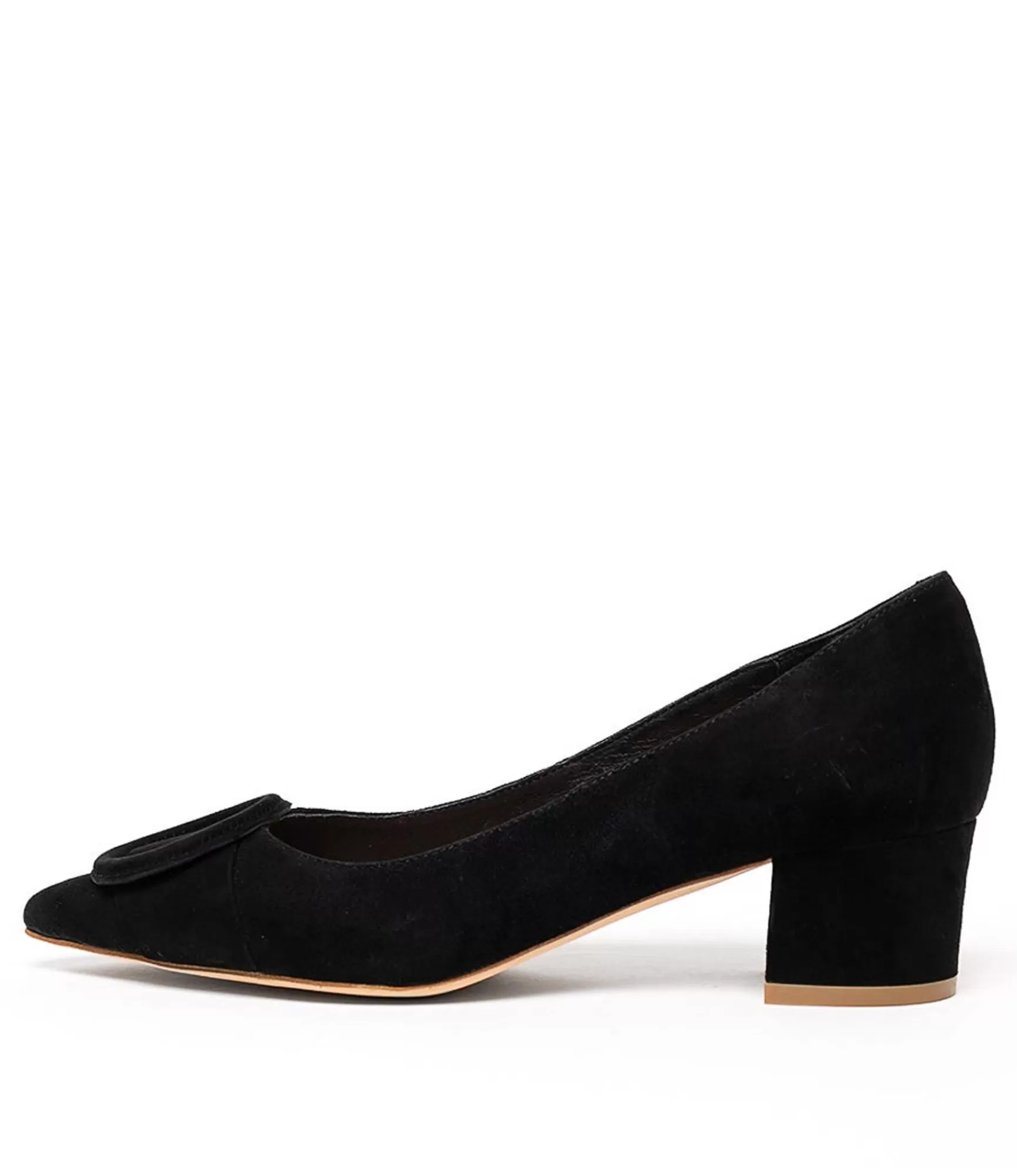 Clearance Midas Shoes Ameerie Black Suede