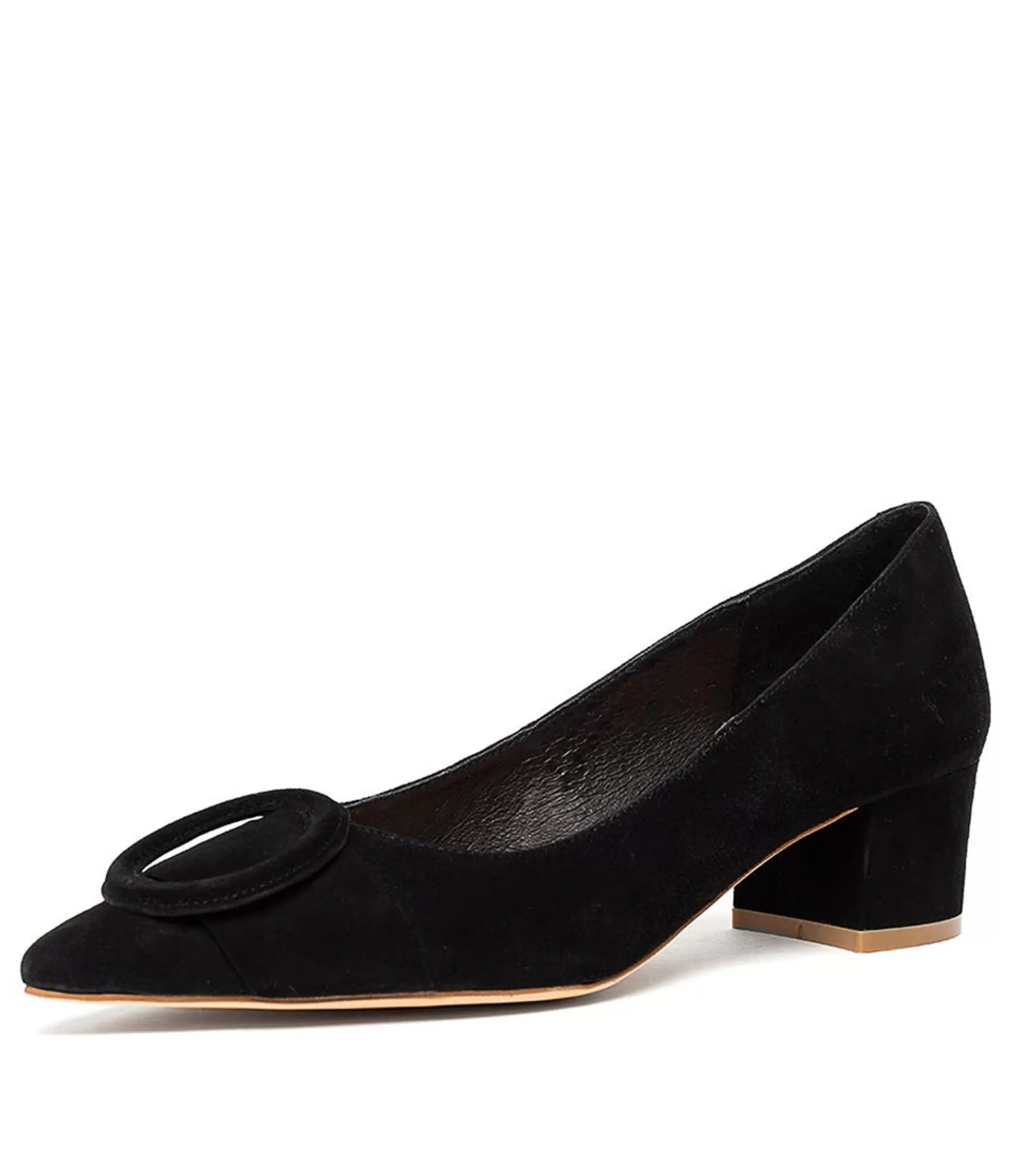Clearance Midas Shoes Ameerie Black Suede