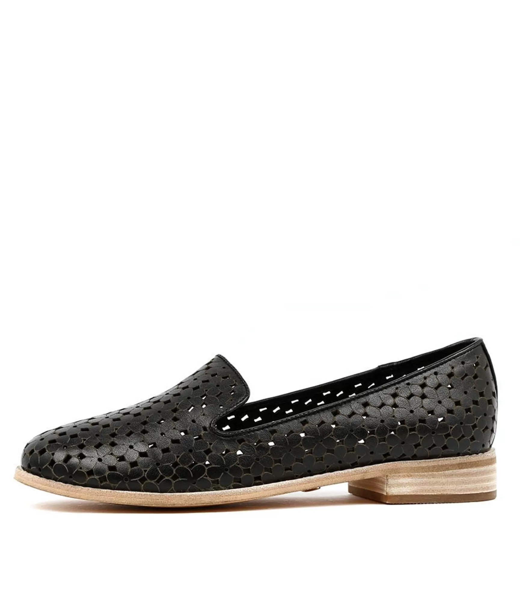 Best Midas Shoes Analise Black Leather