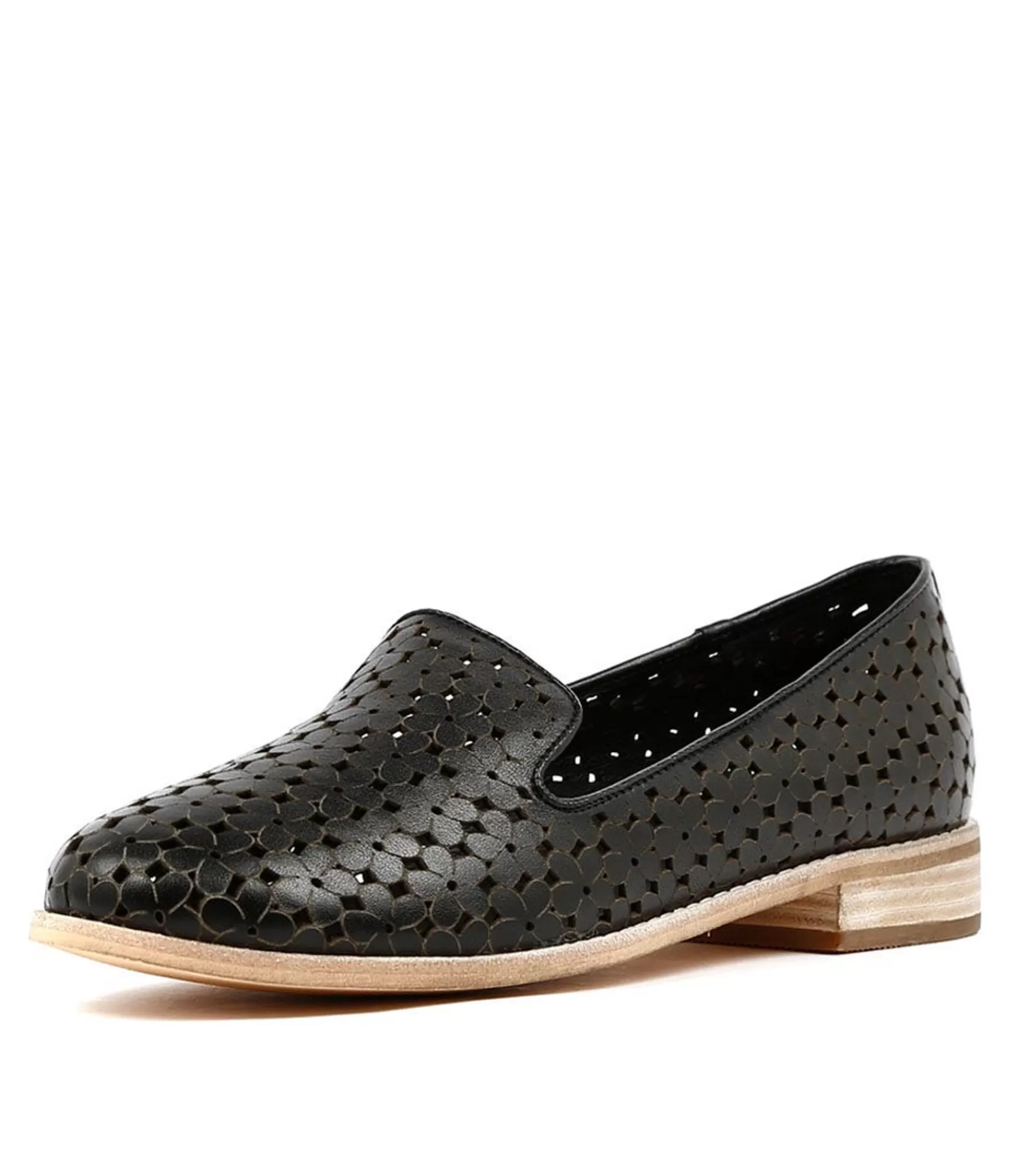 Best Midas Shoes Analise Black Leather
