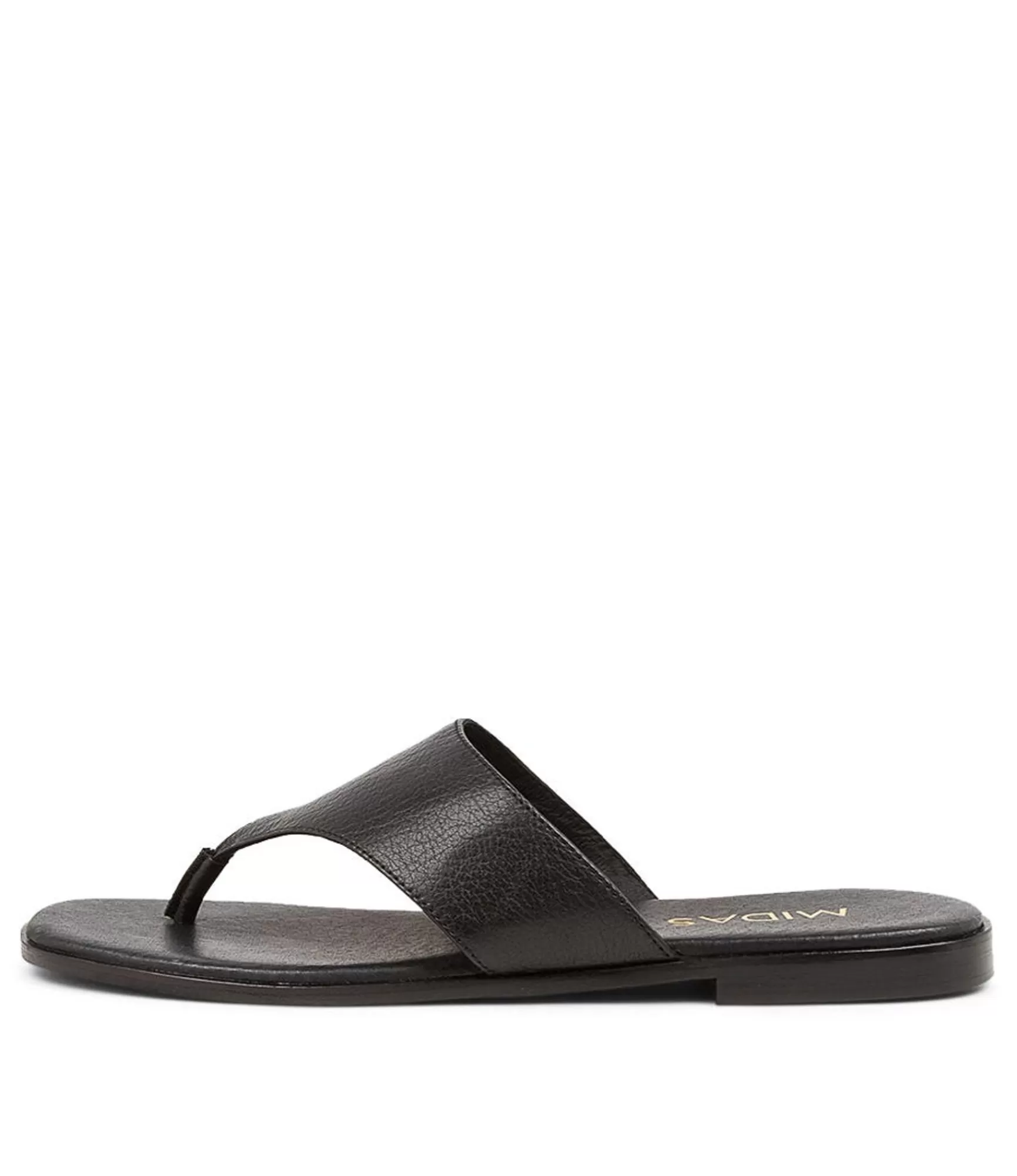 Online Midas Shoes Anda Black Leather