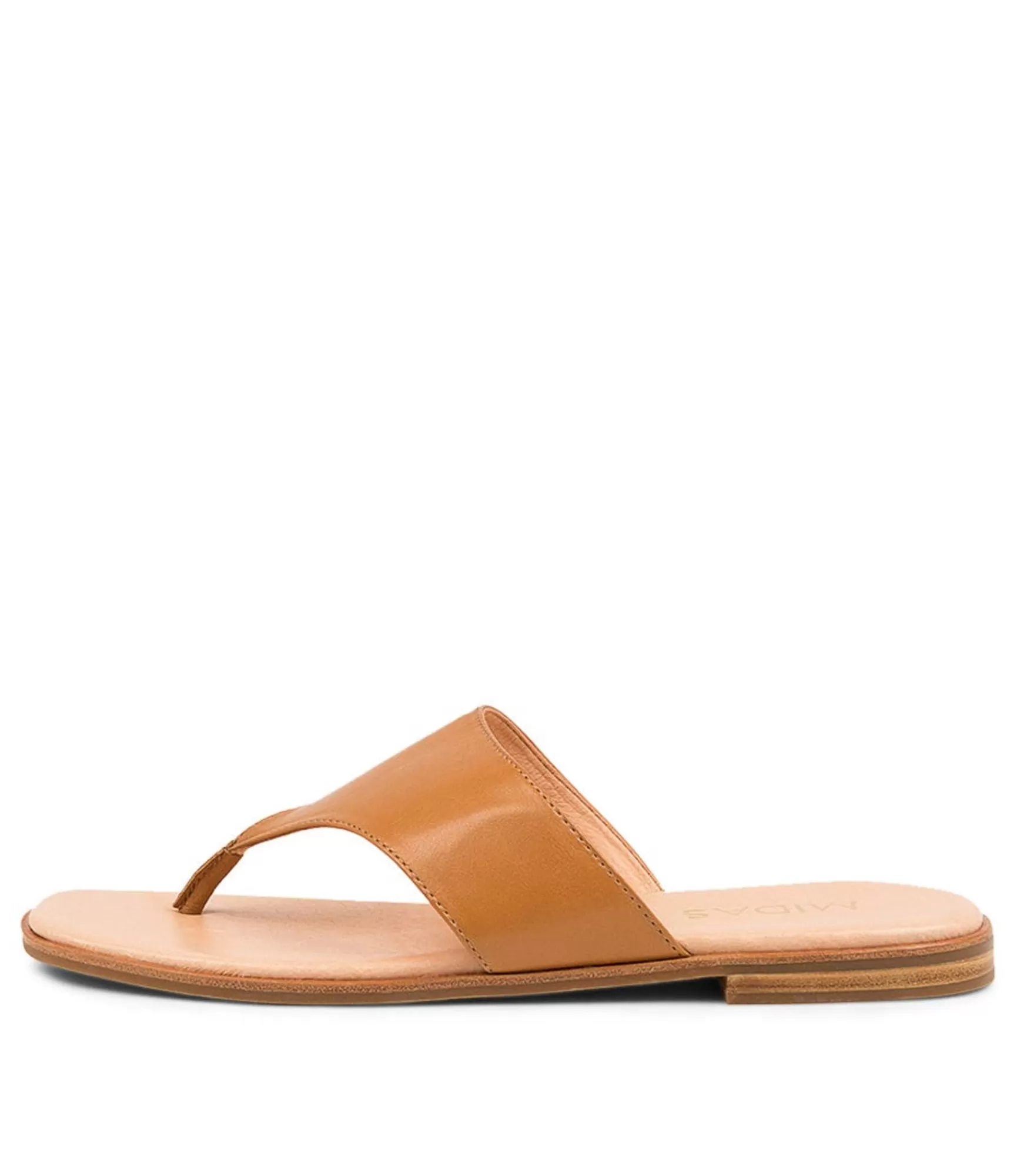 Sale Midas Shoes Anda Dk Tan Leather