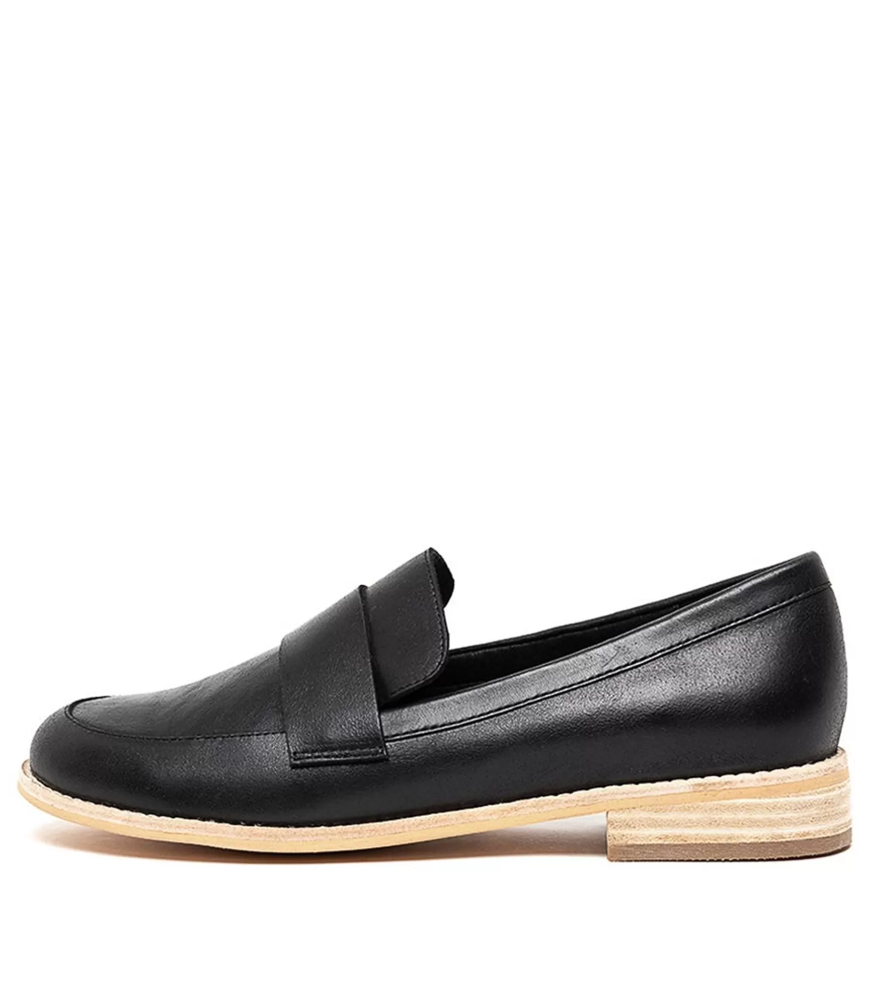 Store Midas Shoes Aqueen Black Leather