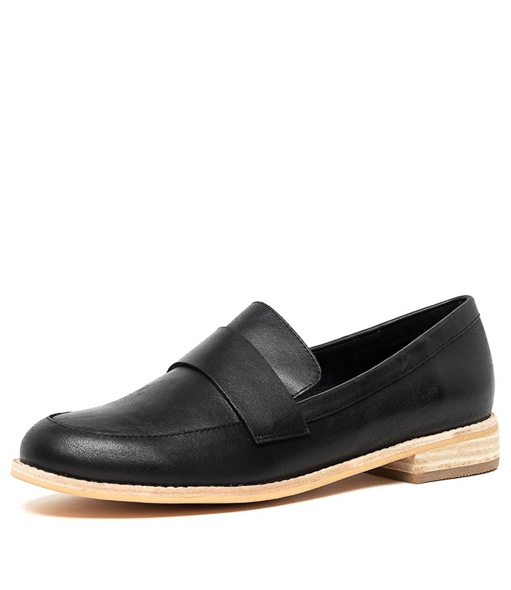 Store Midas Shoes Aqueen Black Leather