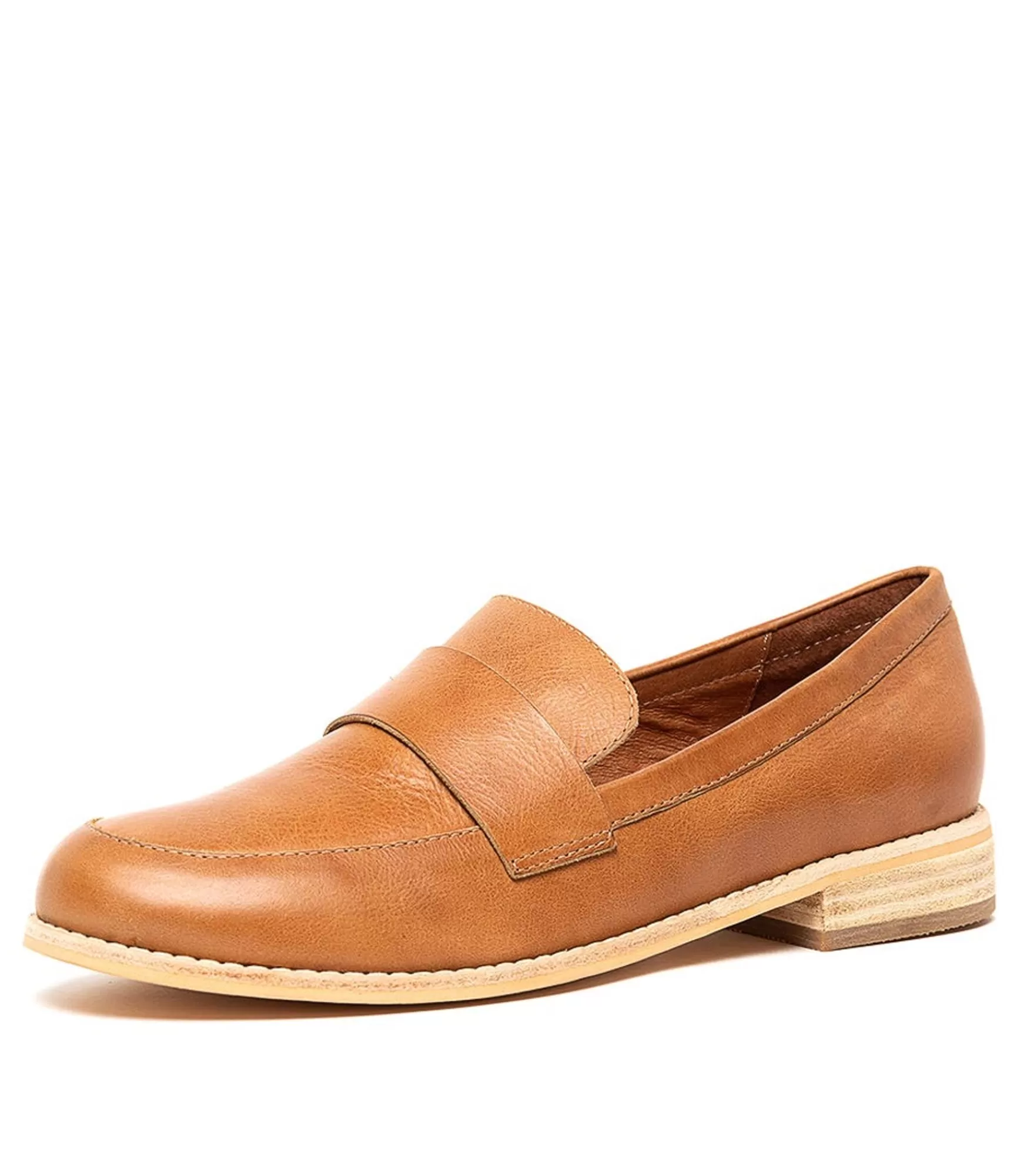 Shop Midas Shoes Aqueen Tan Leather