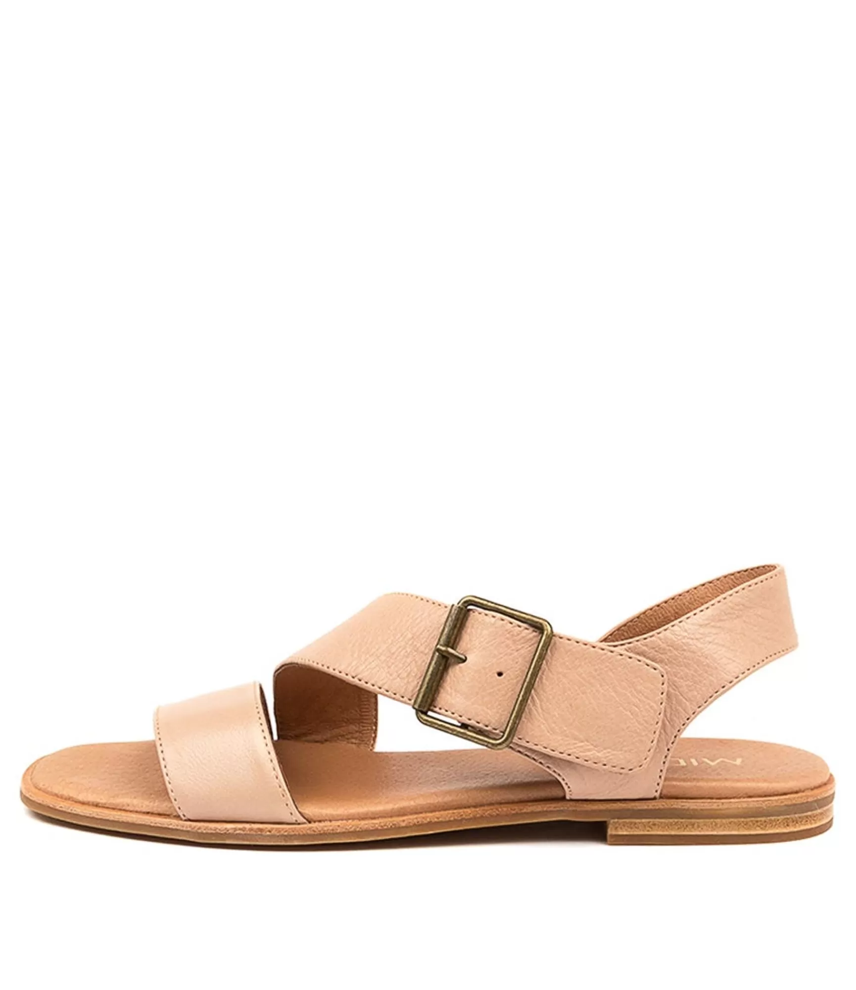 Sale Midas Shoes Artsy Dk Nude Leather