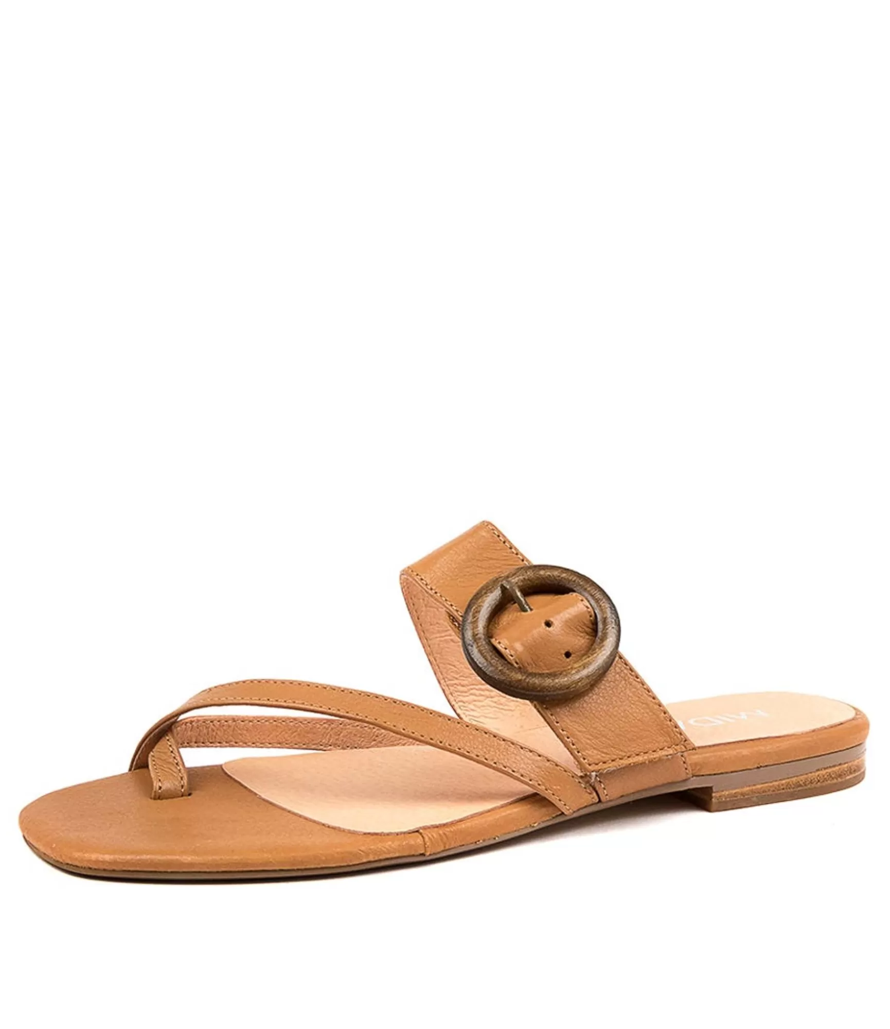 Shop Midas Shoes Ashtons Dk Tan Leather