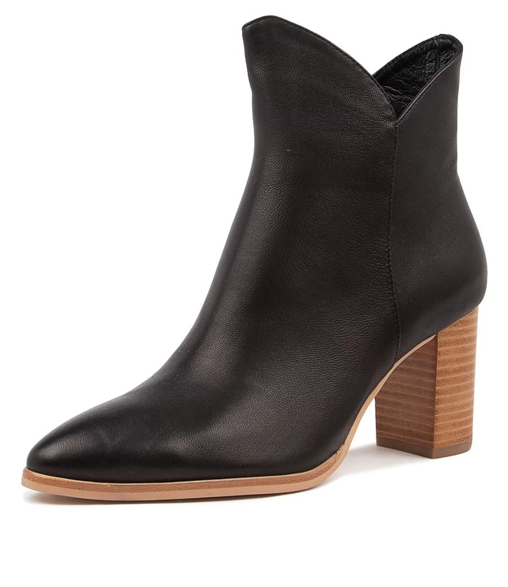 Best Midas Shoes Astronomi Black Leather