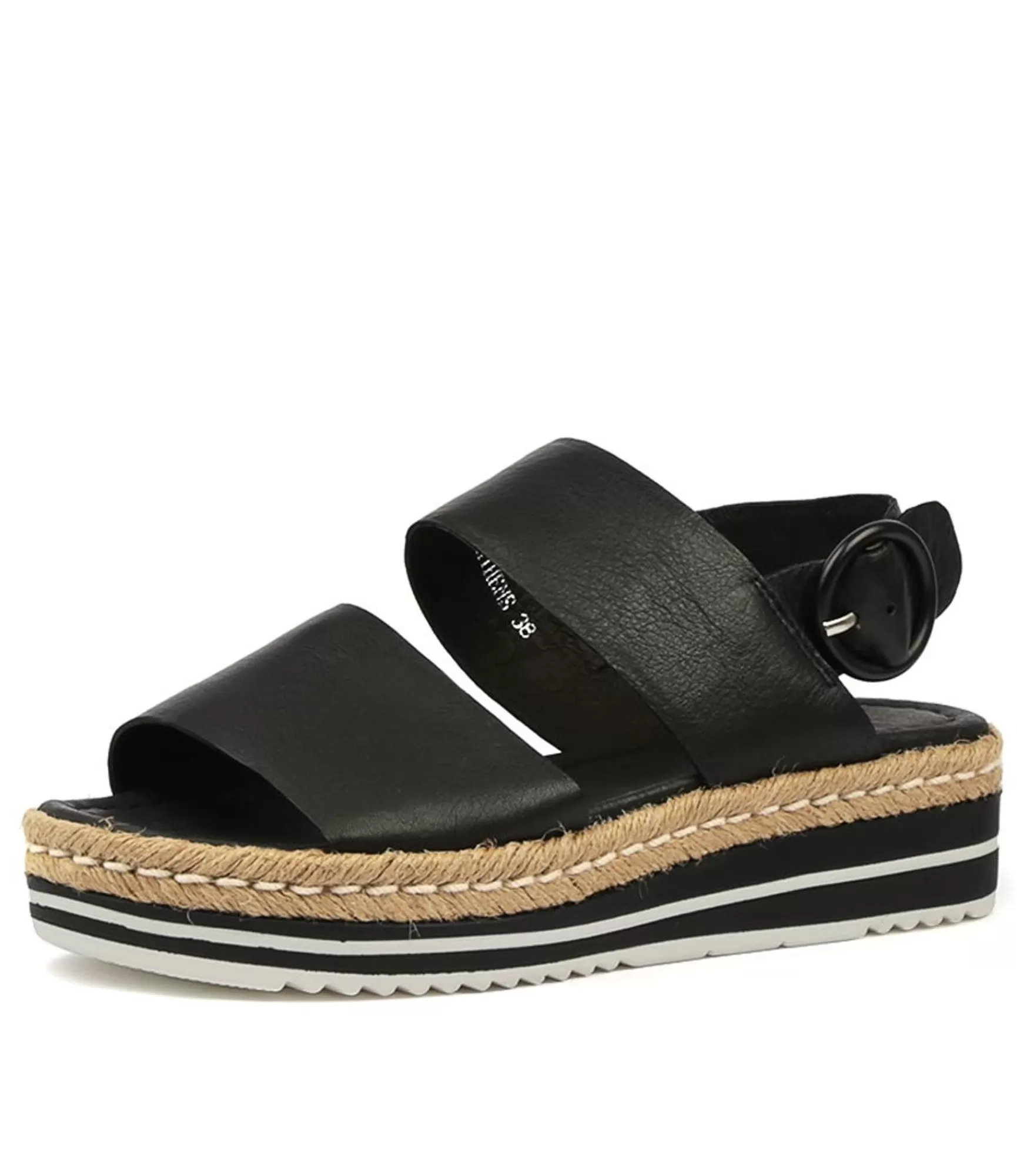 Best Midas Shoes Athens Black Leather
