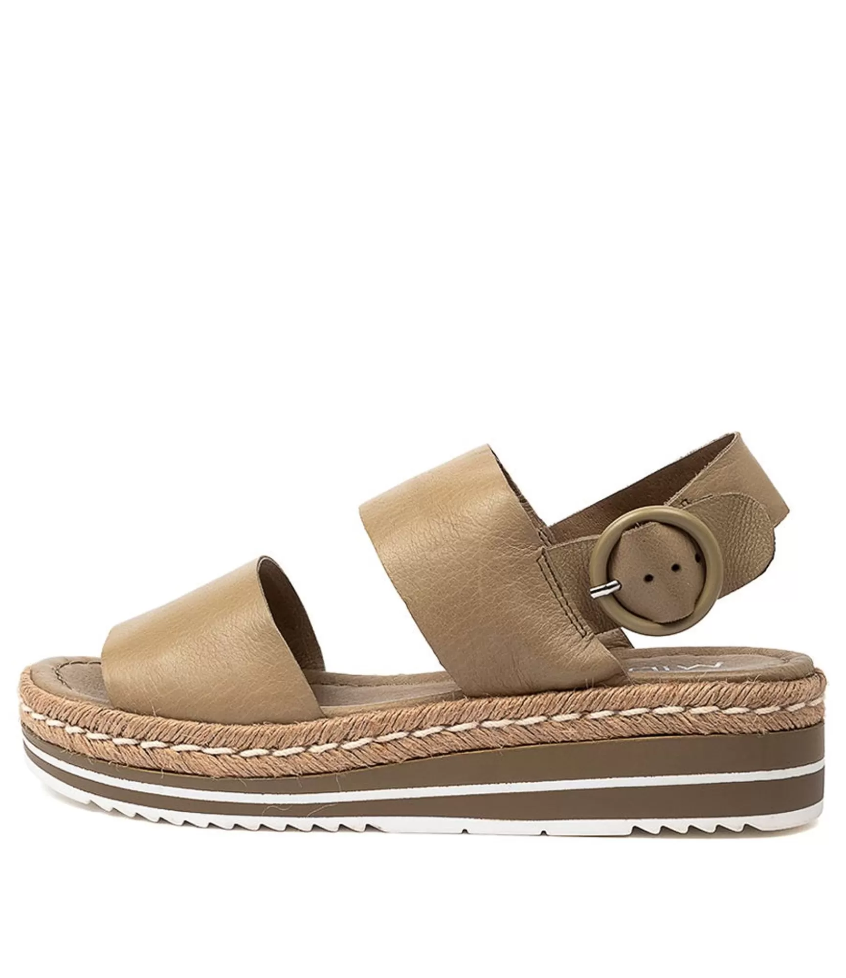 Best Midas Shoes Athens Khaki Leather