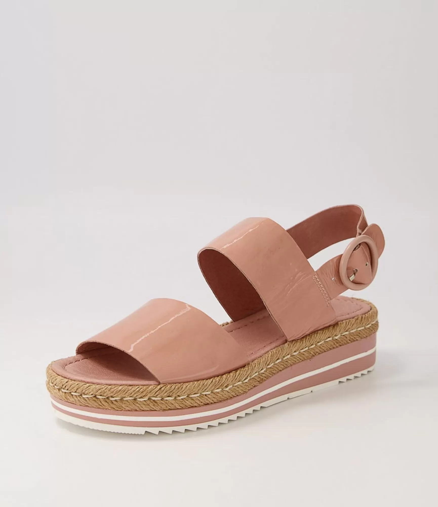 Sale Midas Shoes Athens Mushroom Patent Leather Sandals