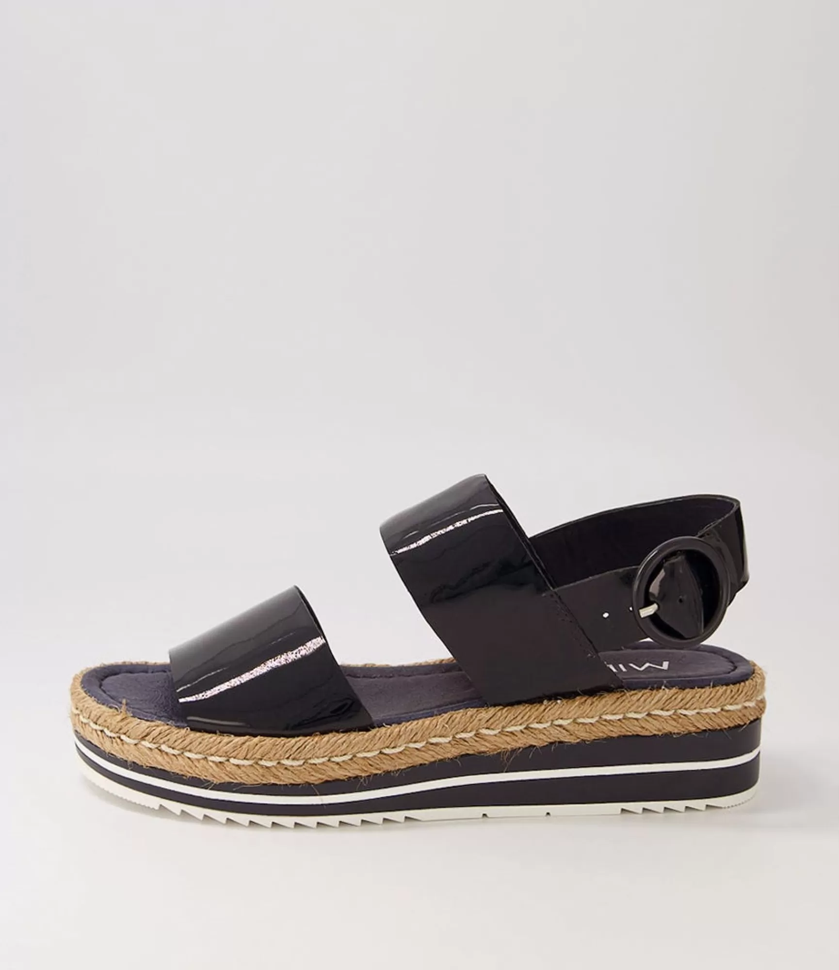 Flash Sale Midas Shoes Athens Navy Patent Leather Sandals