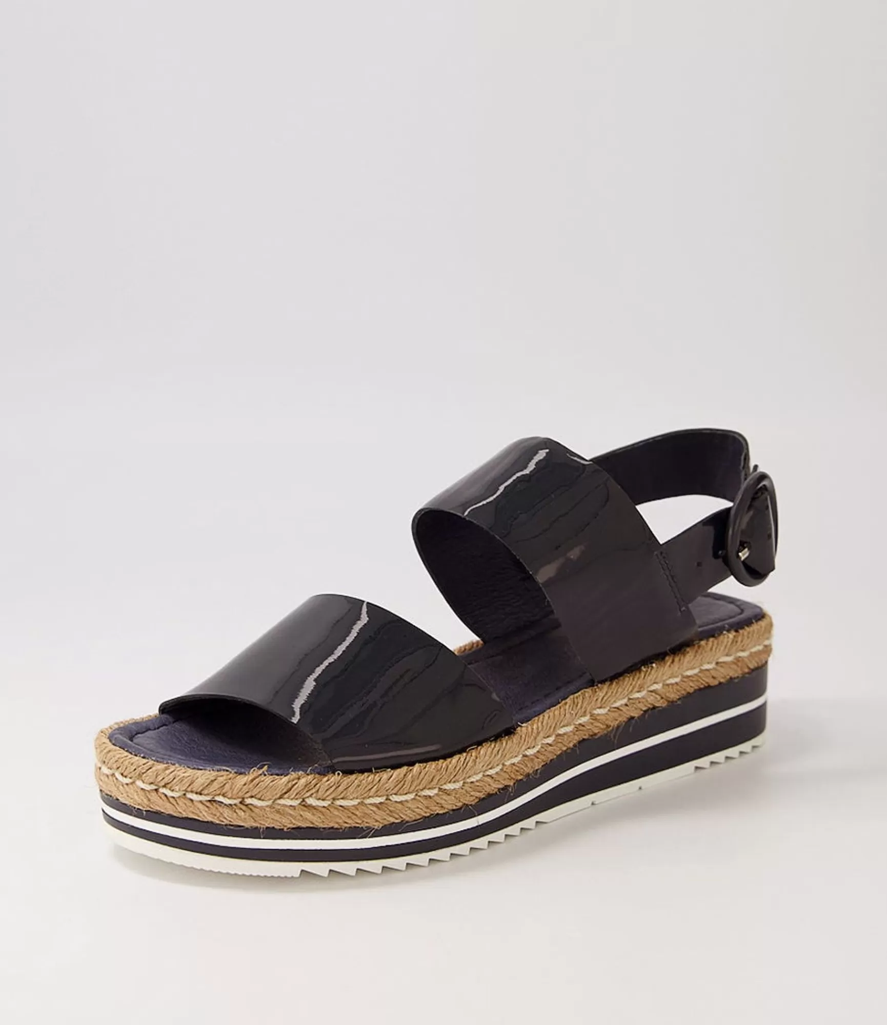 Flash Sale Midas Shoes Athens Navy Patent Leather Sandals