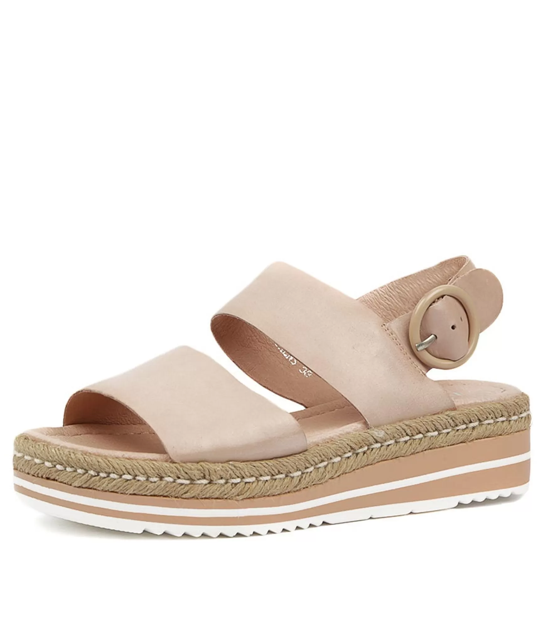 Fashion Midas Shoes Athens Nude Leather