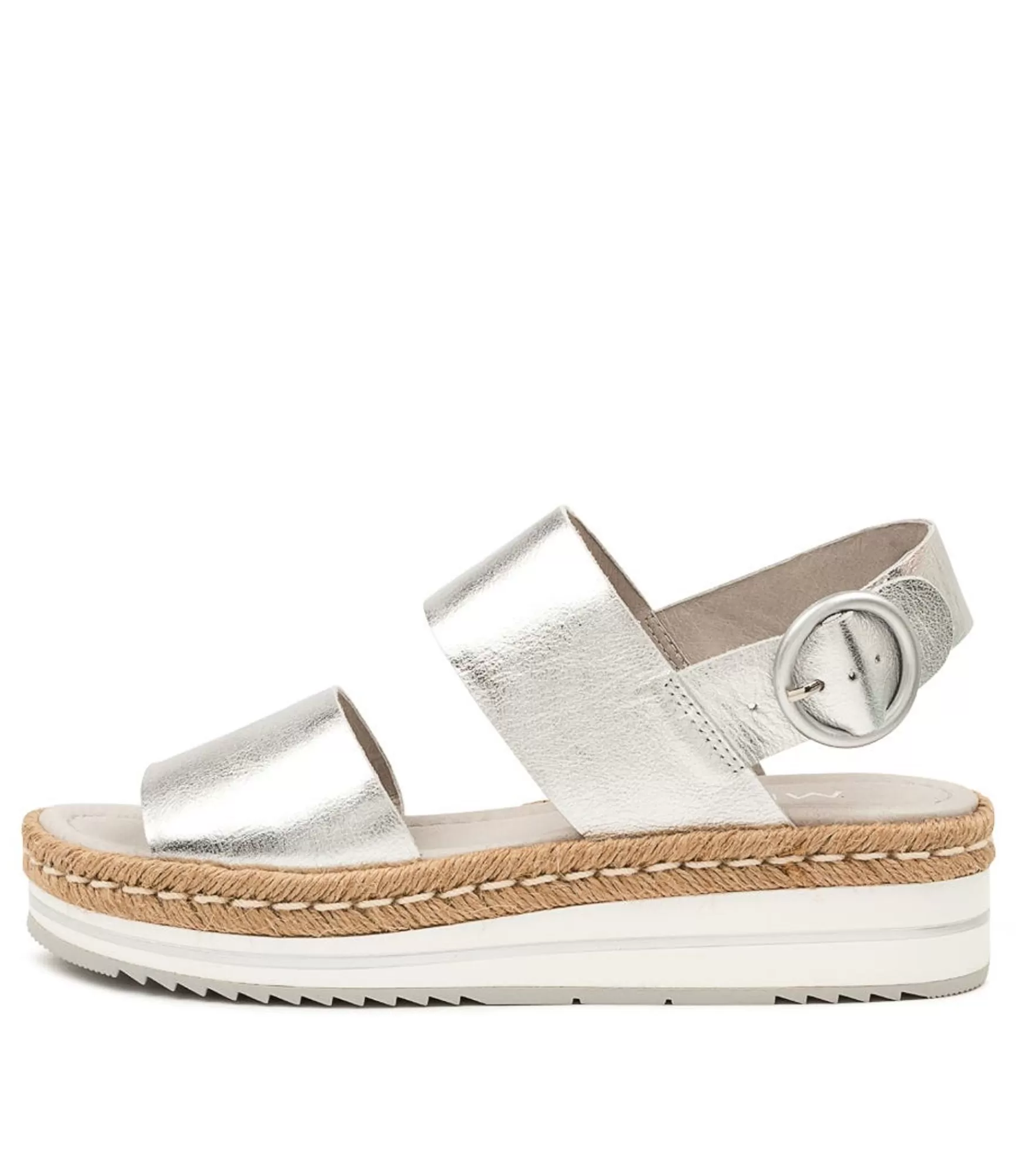 Hot Midas Shoes Athens Silver Leather