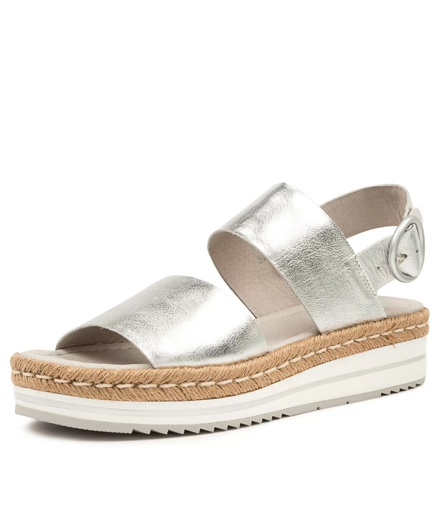 Hot Midas Shoes Athens Silver Leather