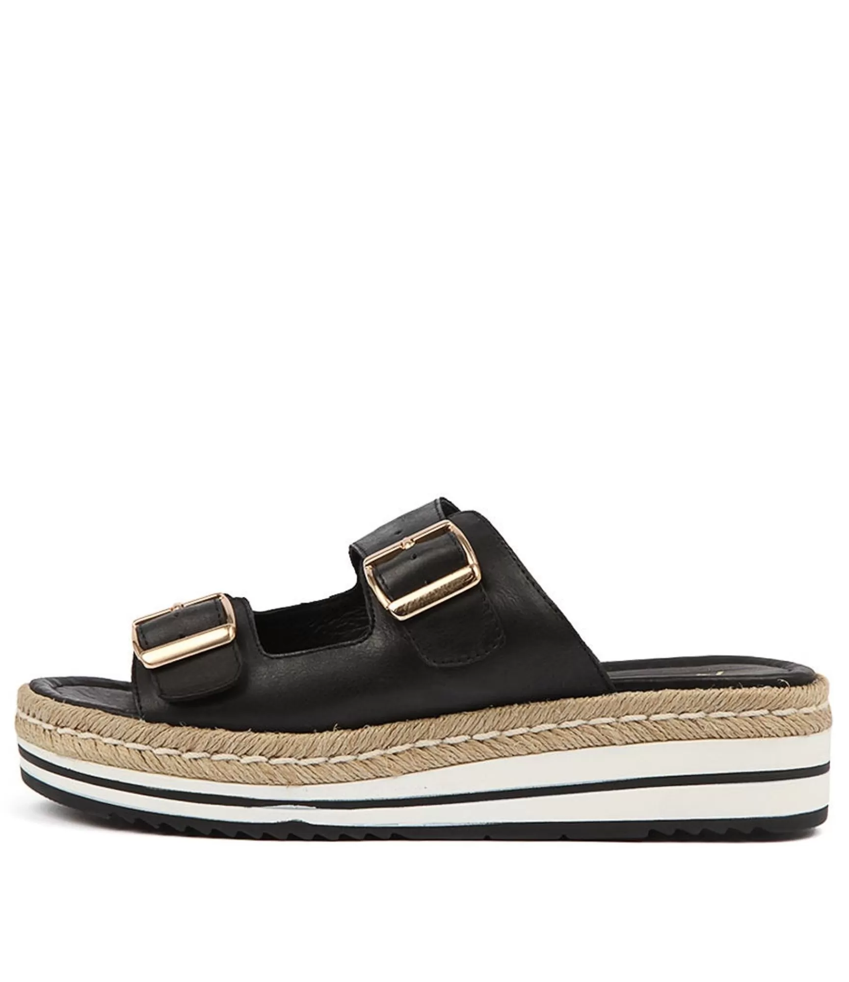 Hot Midas Shoes Axil Black Leather
