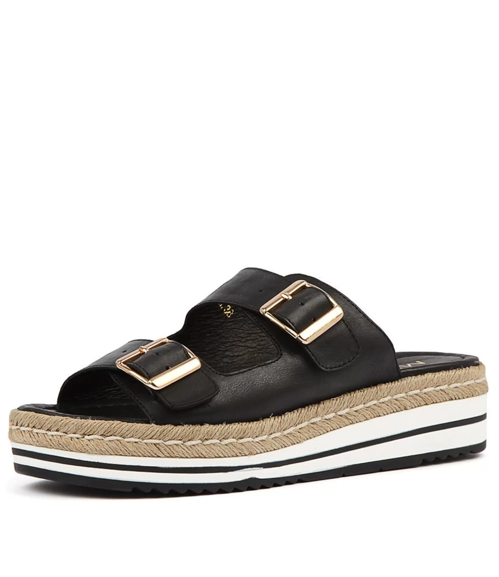 Hot Midas Shoes Axil Black Leather
