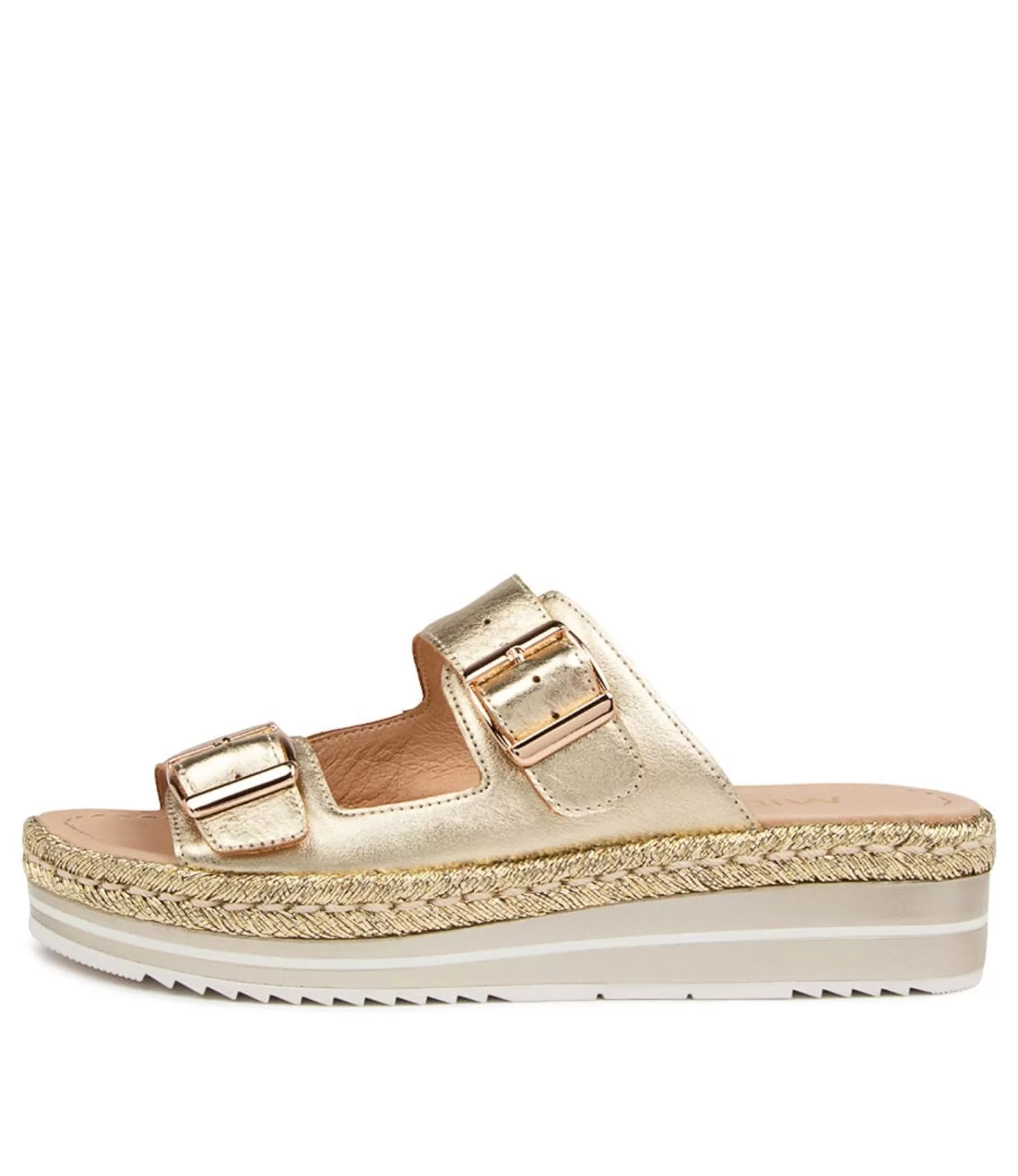 Cheap Midas Shoes Axil Pale Gold Leather