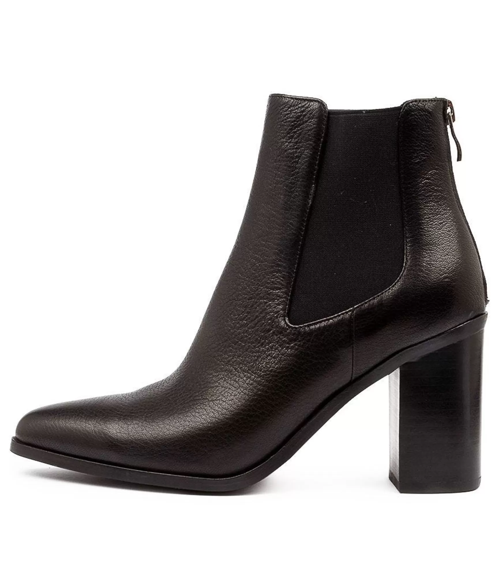 Best Sale Midas Shoes Babes Black Leather