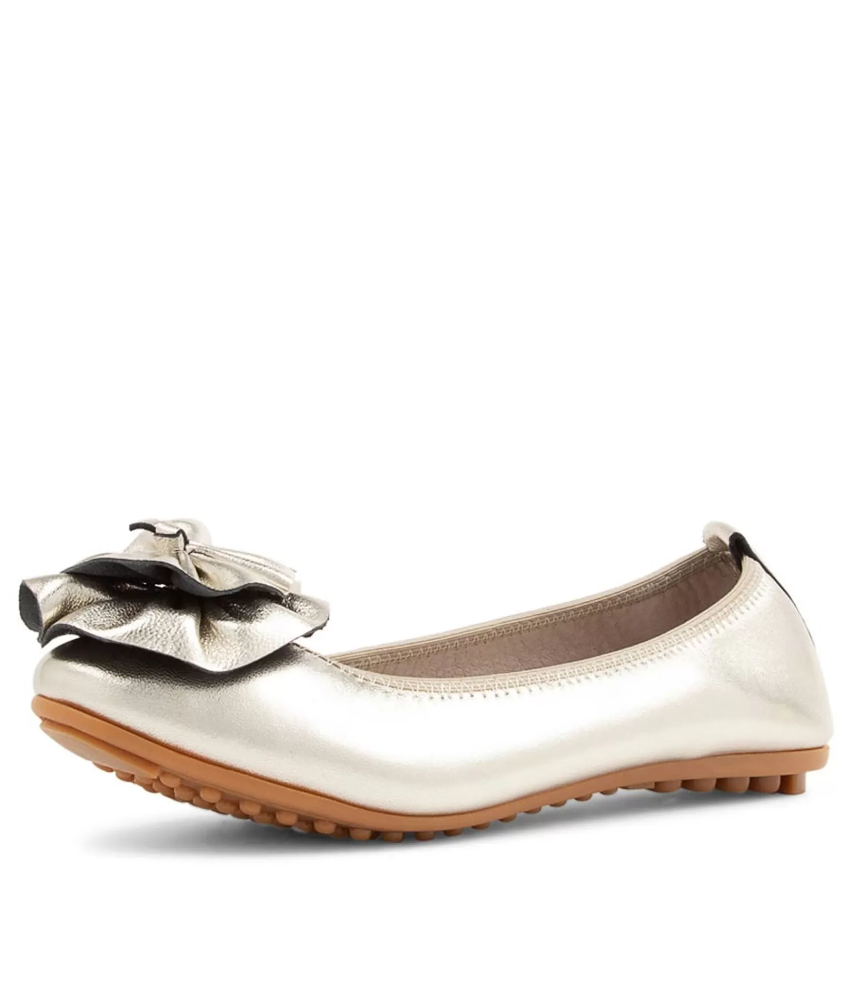 Flash Sale Midas Shoes Baha Argento Leather Ballets