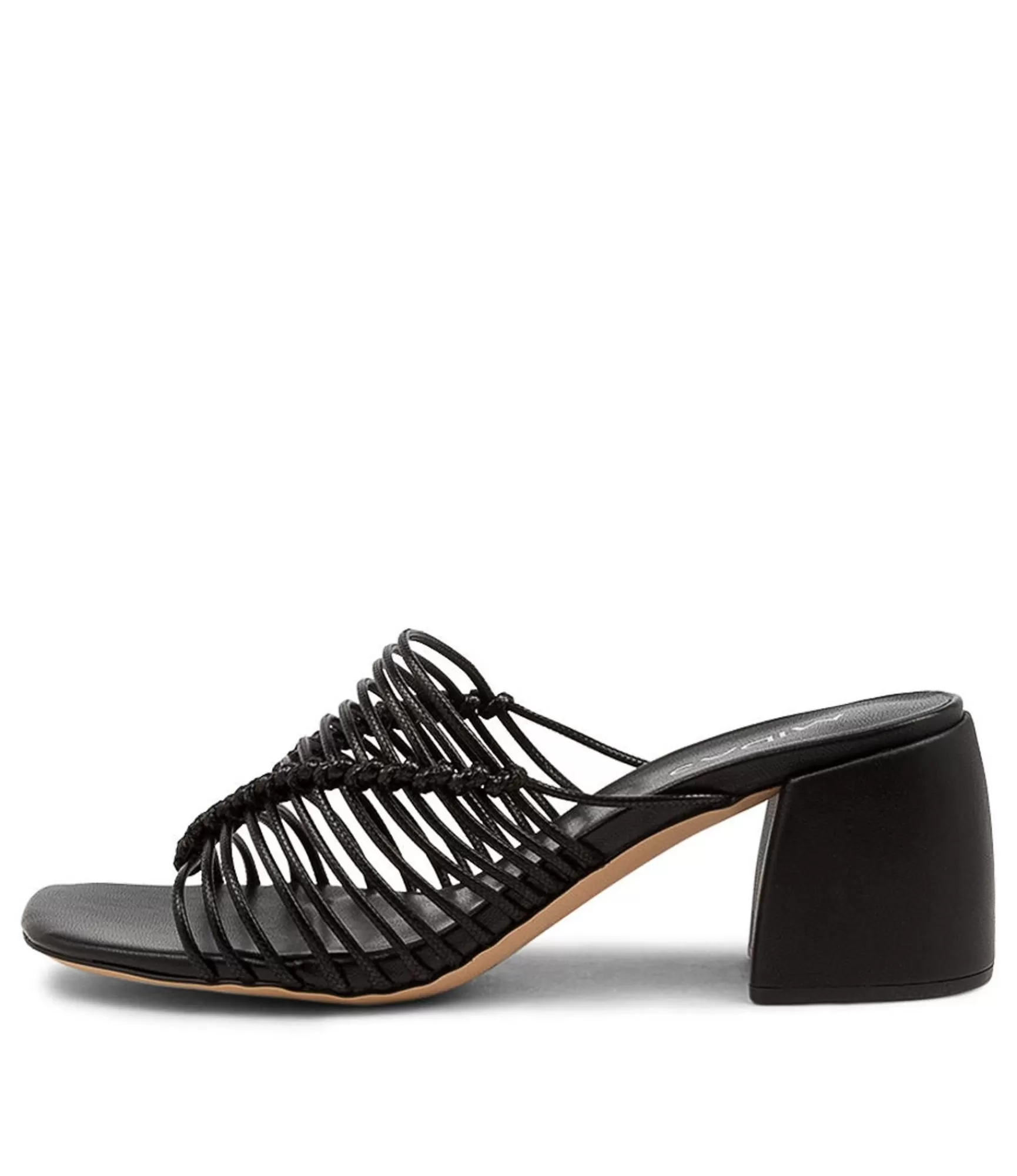 Online Midas Shoes Bali Black Leather